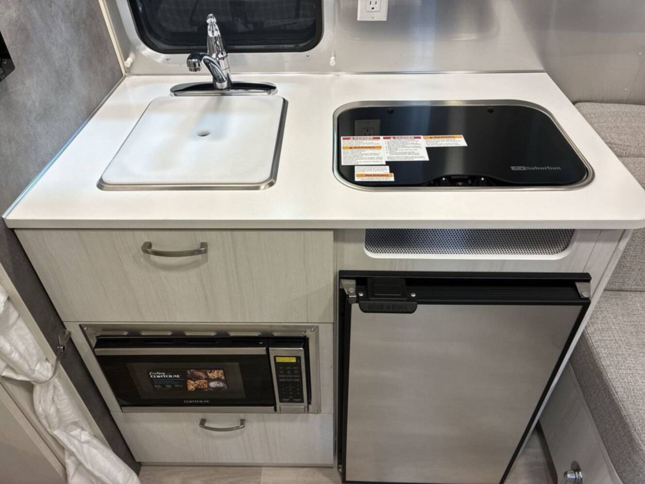 A photo of this 2027 Airstream Bambi 16RB