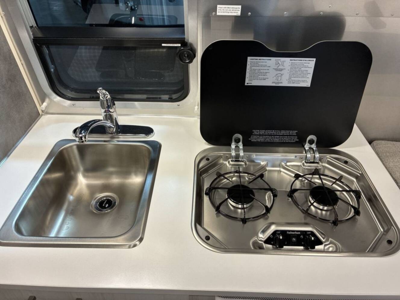 A photo of this 2027 Airstream Bambi 16RB
