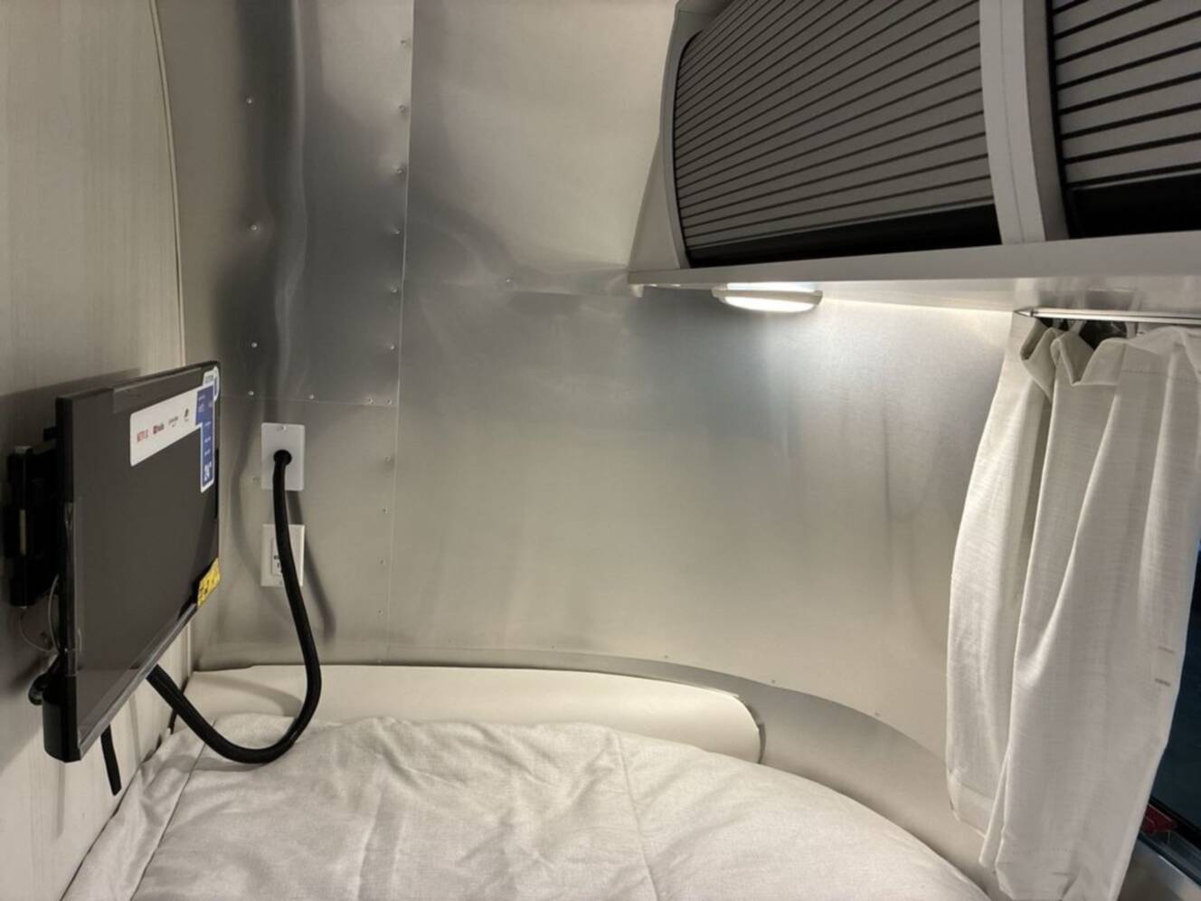 A photo of this 2027 Airstream Bambi 16RB