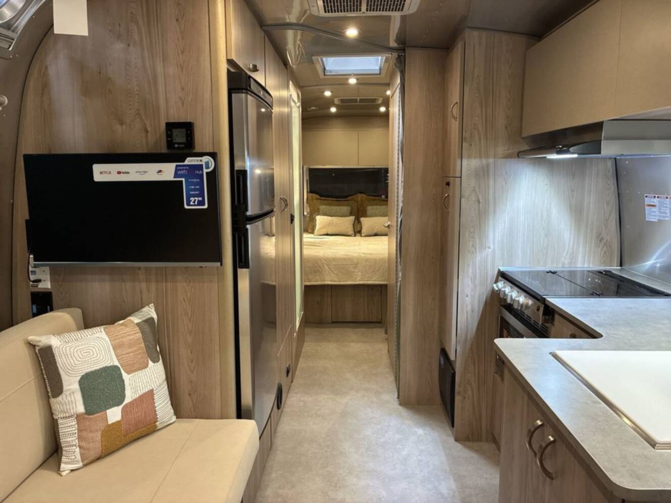 A photo of this 2027 Airstream Flying Cloud 27FB