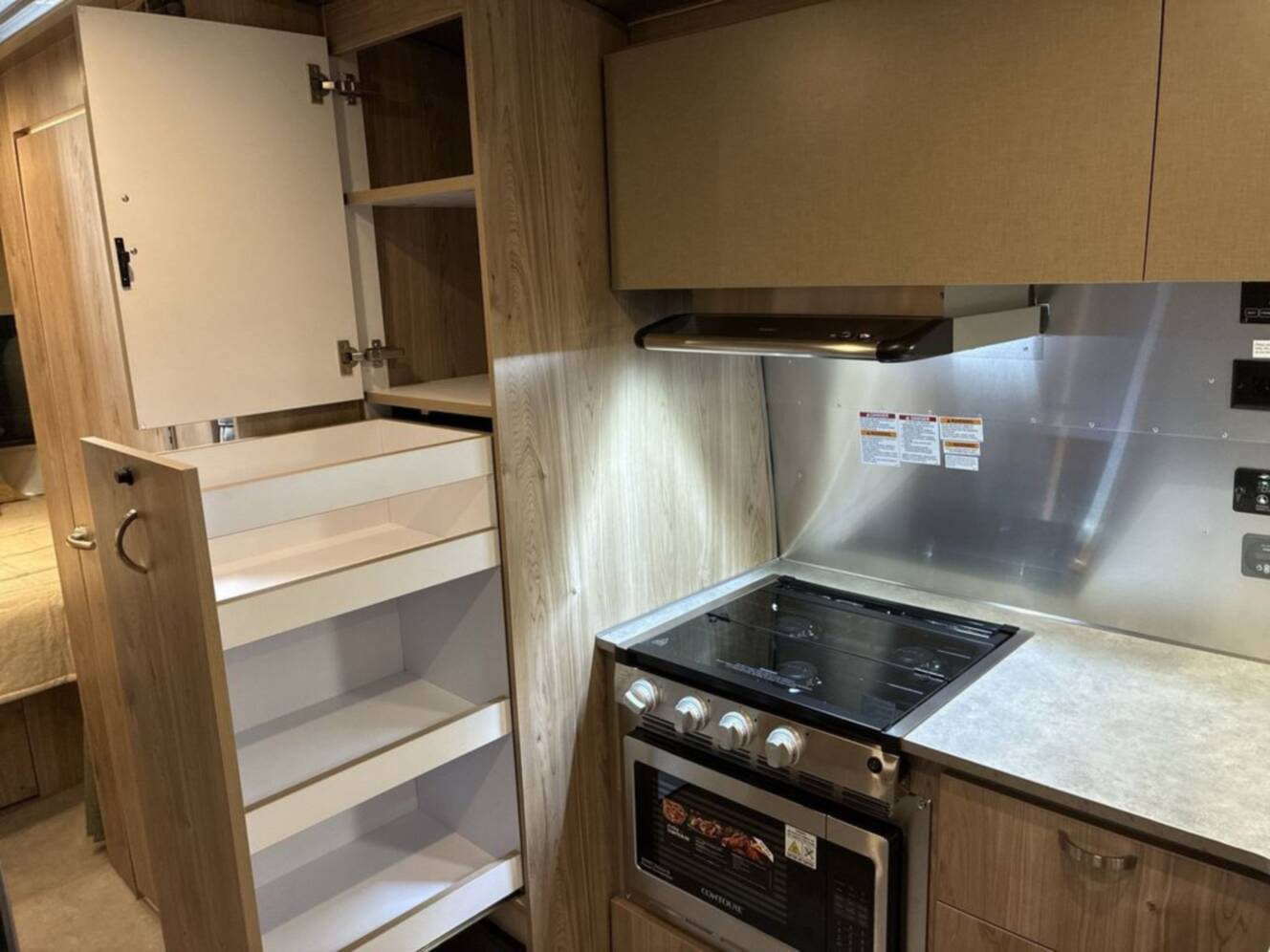 A photo of this 2027 Airstream Flying Cloud 27FB