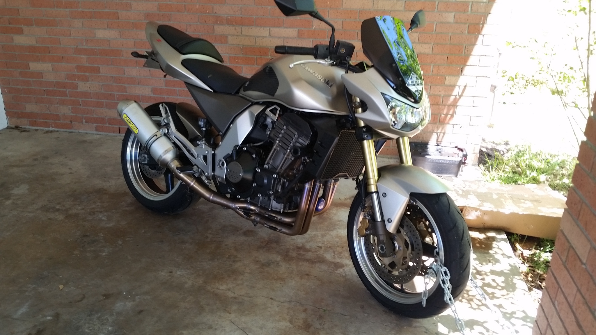 2005 Kawasaki Z 1000 1000 in Winterville, NC