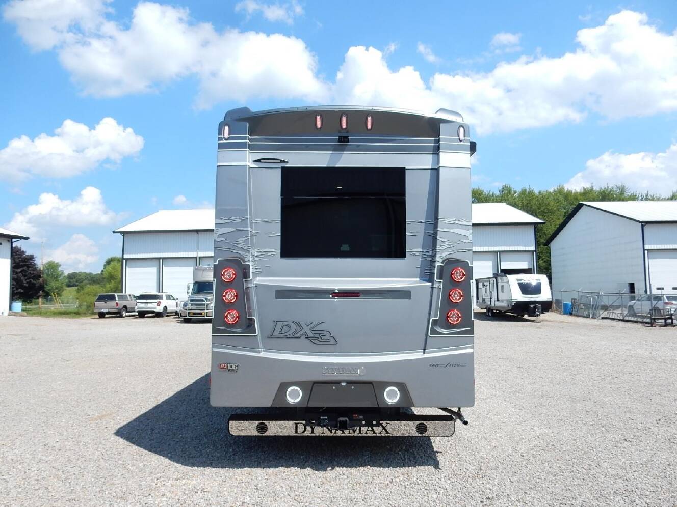 A photo of this 2027 Dynamax DX3 34KD