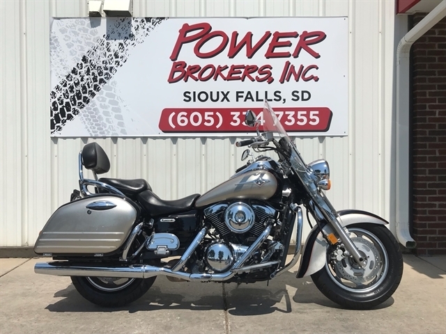 2007 Kawasaki VULCAN 1600 NOMAD 1600 NOMAD in Sioux Falls, SD