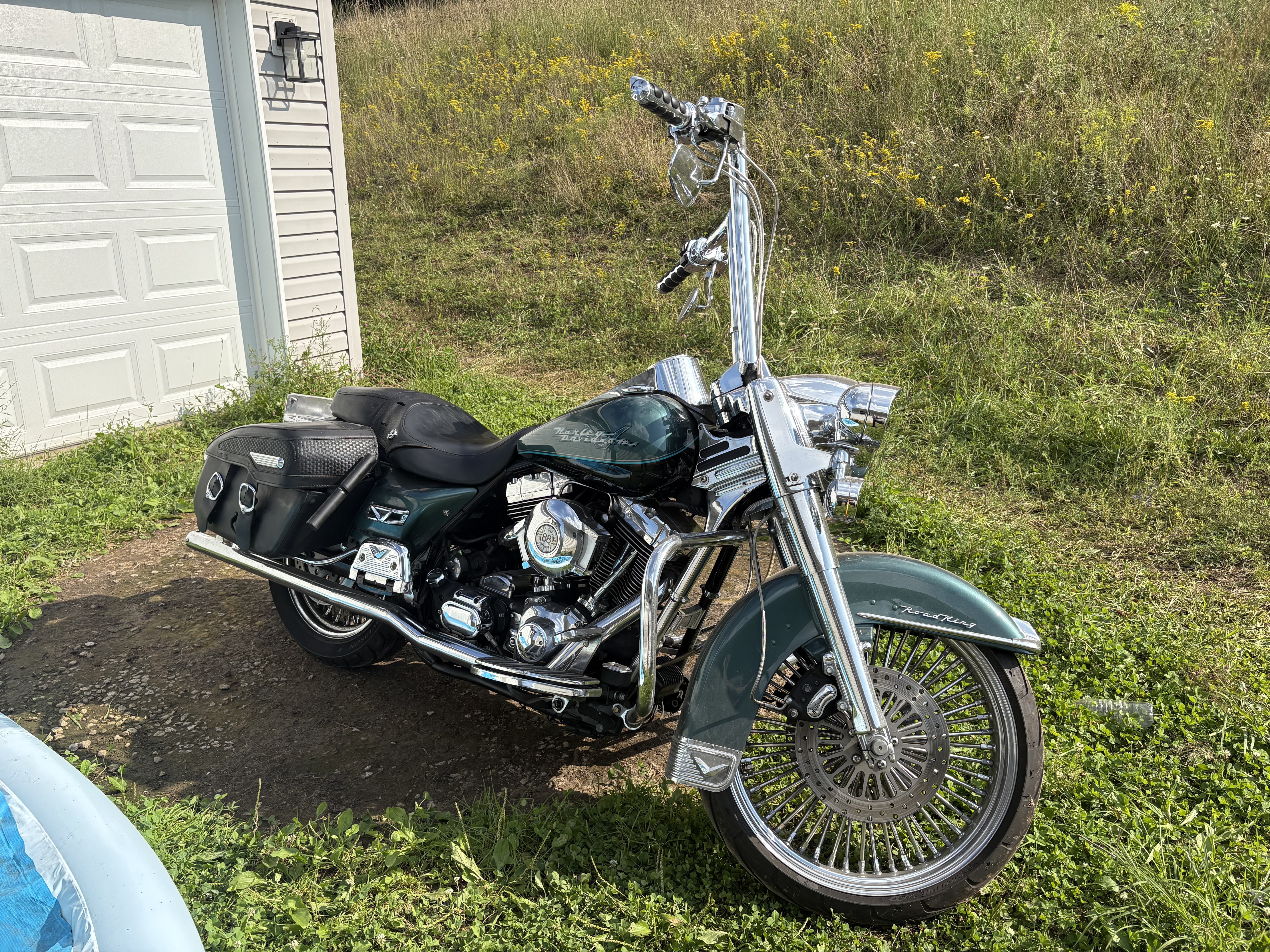 2000 Harley-Davidson ROAD KING FLHR FLHR in Newark, OH
