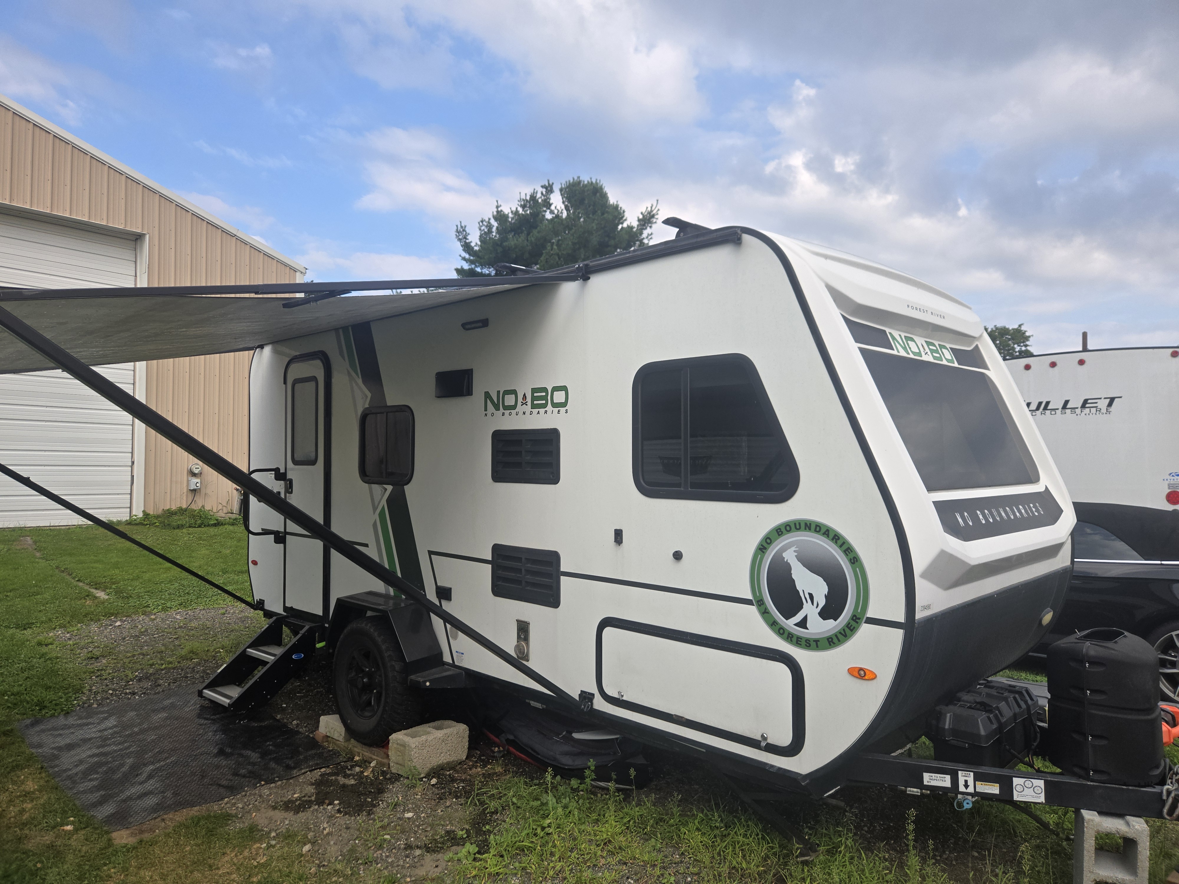 2020 Forest River NO BOUNDARIES NB16.8 in melbourne beach FL