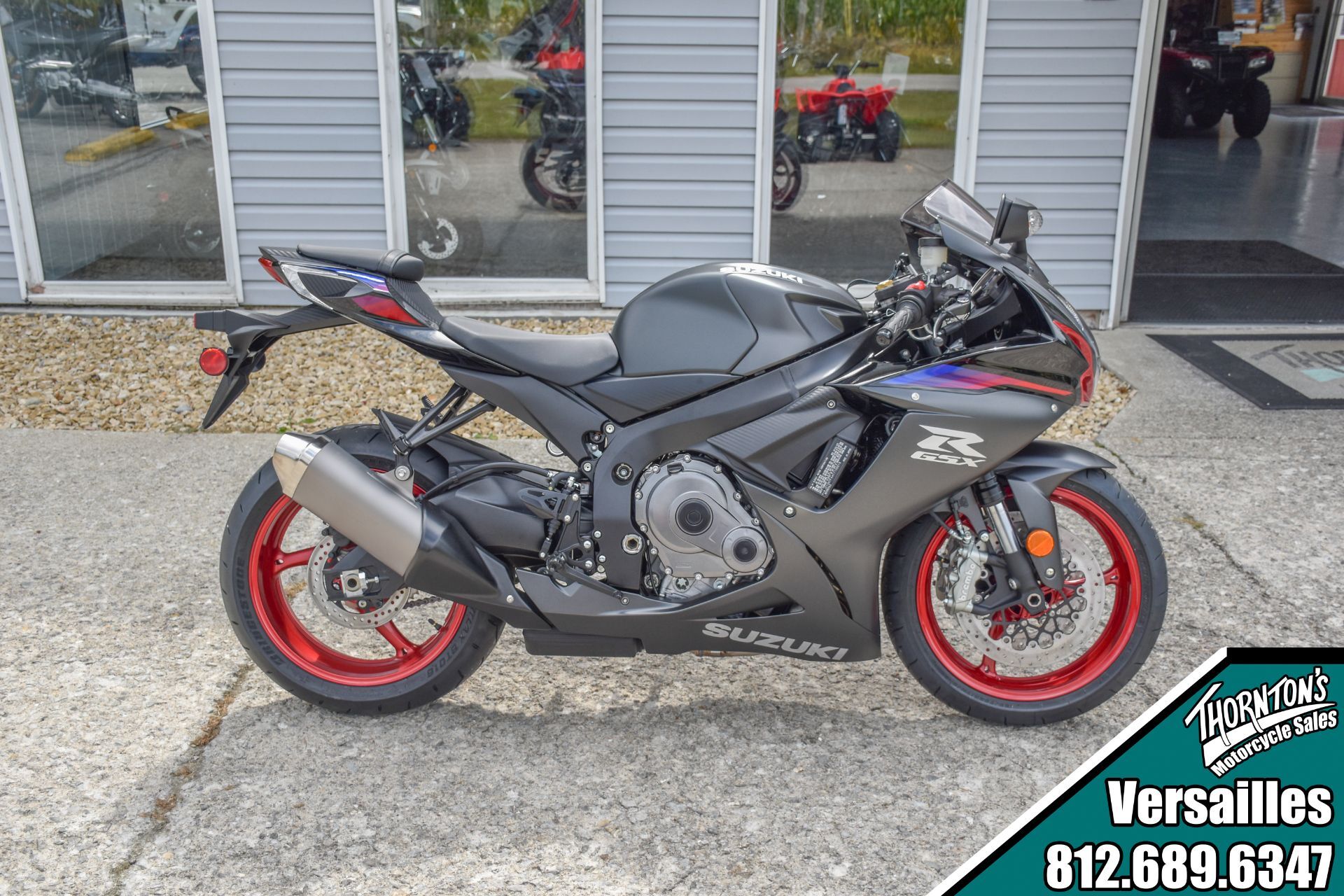 2026 Suzuki GSX-R600 600 in Versailles, IN