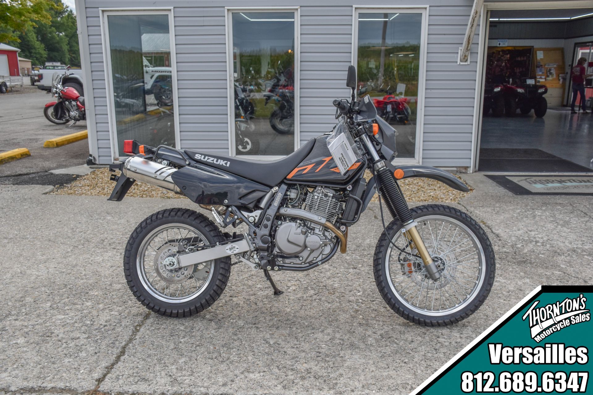 2026 Suzuki DR650S 650S in Versailles, IN