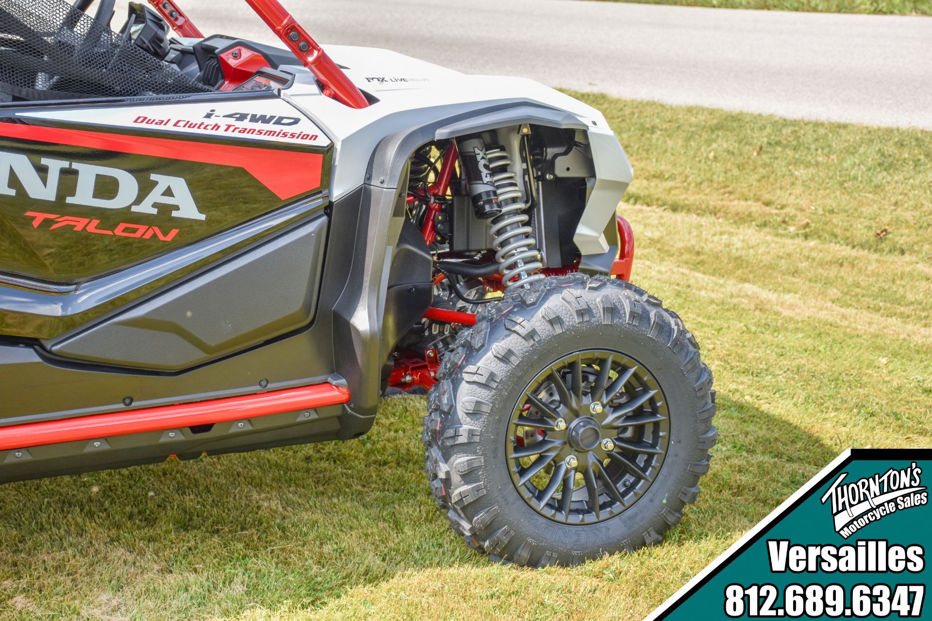 2025 Honda Talon 1000X-4 FOX Live Valve in versailles IN