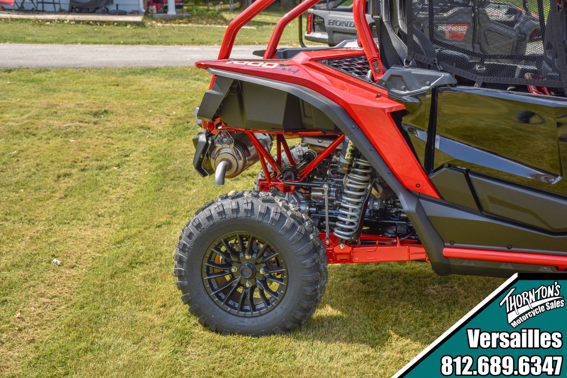2025 Honda Talon 1000X-4 FOX Live Valve in versailles IN