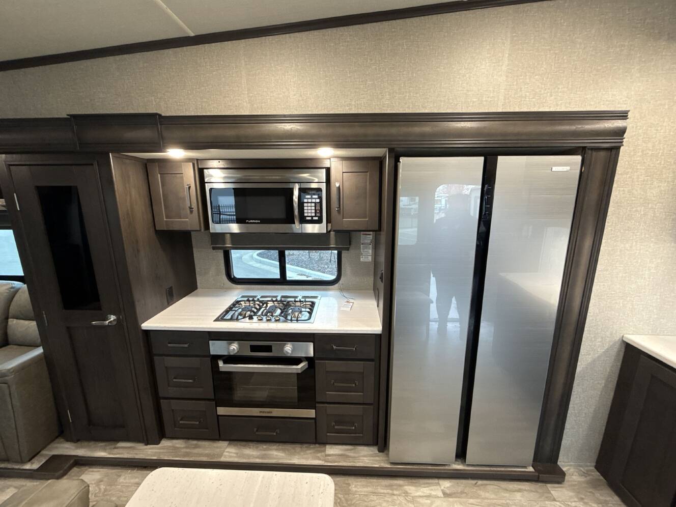 A photo of this 2023 Grand Design REFLECTION 341RDS