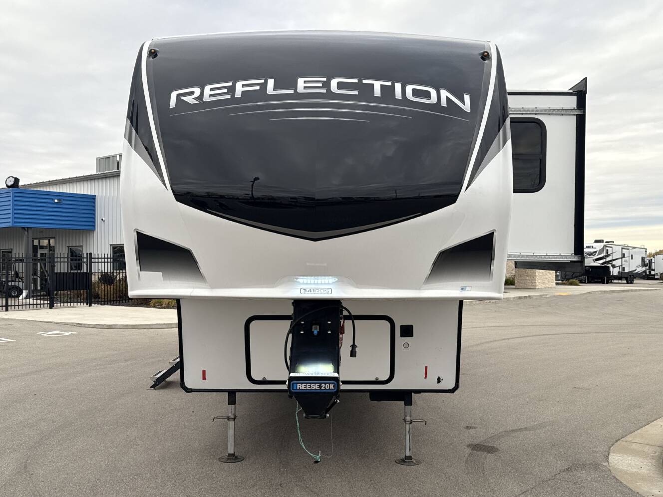 A photo of this 2023 Grand Design REFLECTION 341RDS