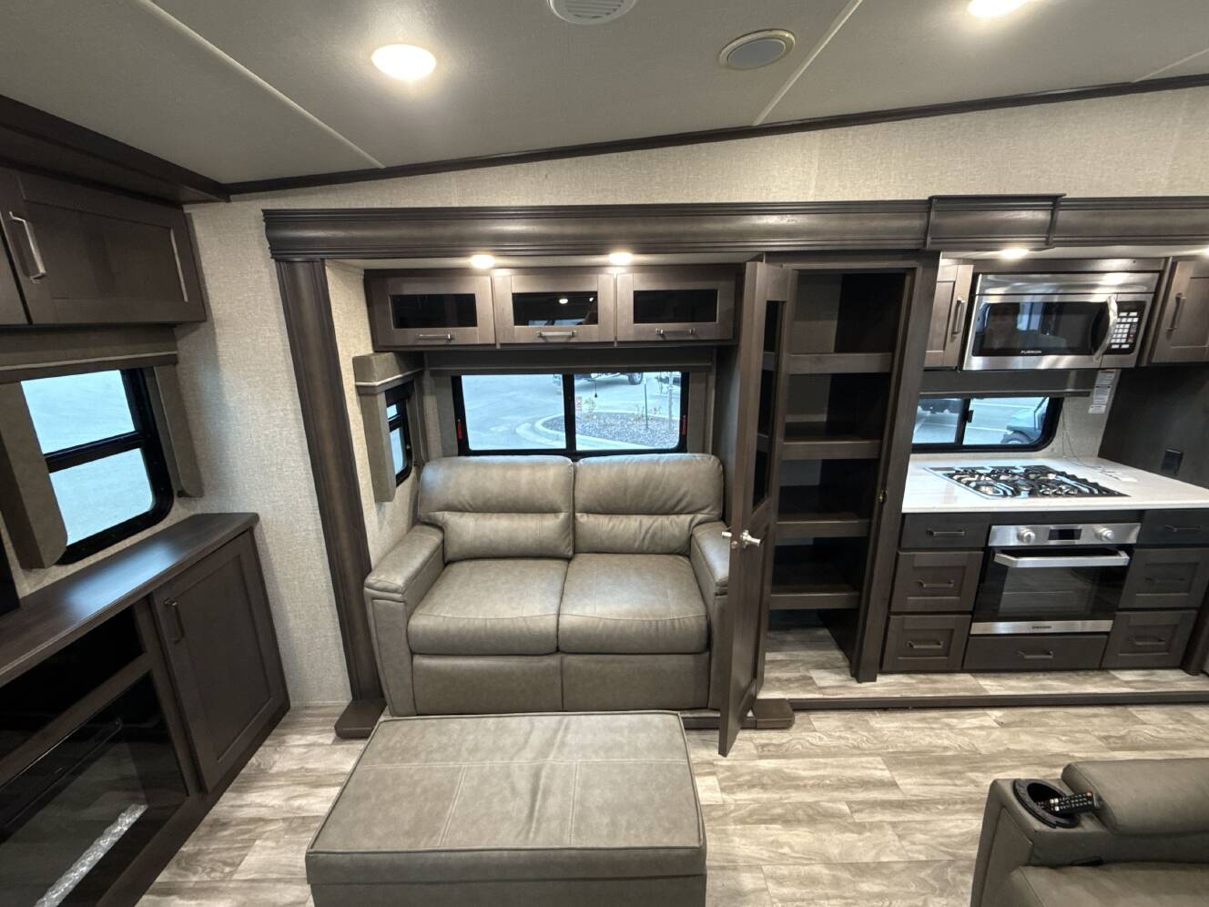 A photo of this 2023 Grand Design REFLECTION 341RDS