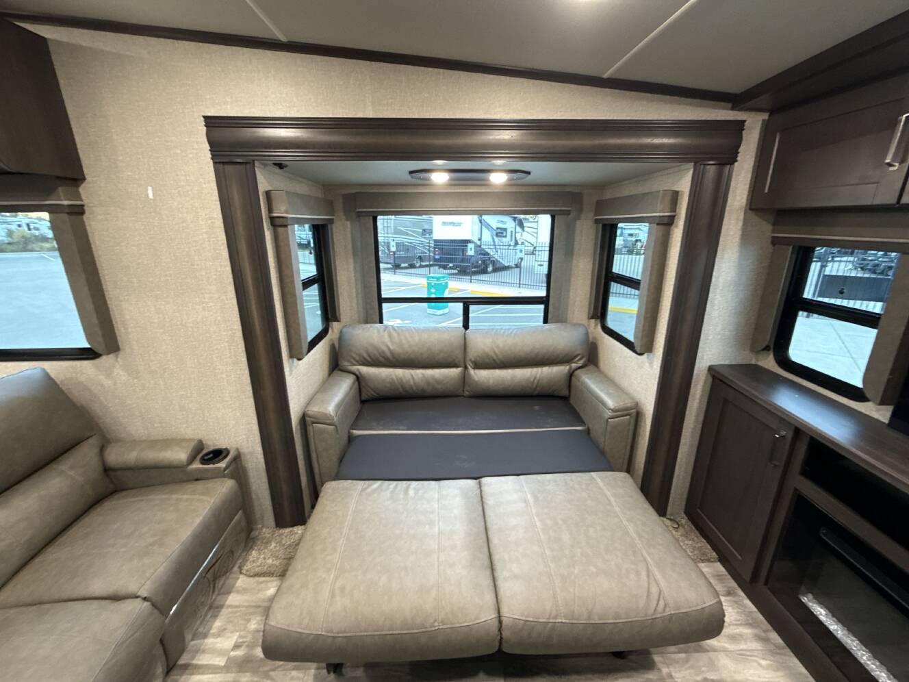A photo of this 2023 Grand Design REFLECTION 341RDS
