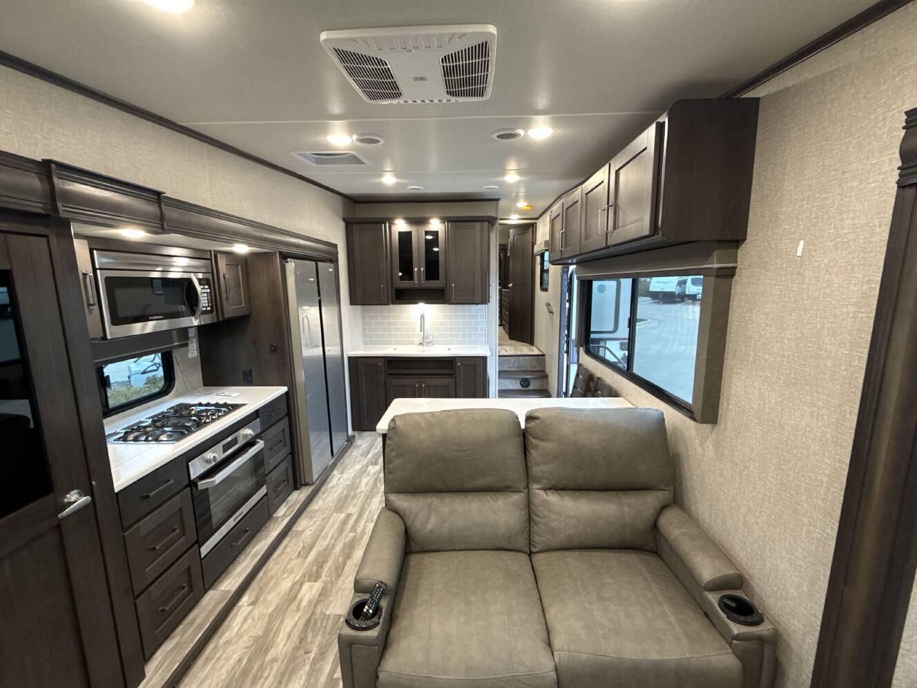 A photo of this 2023 Grand Design REFLECTION 341RDS