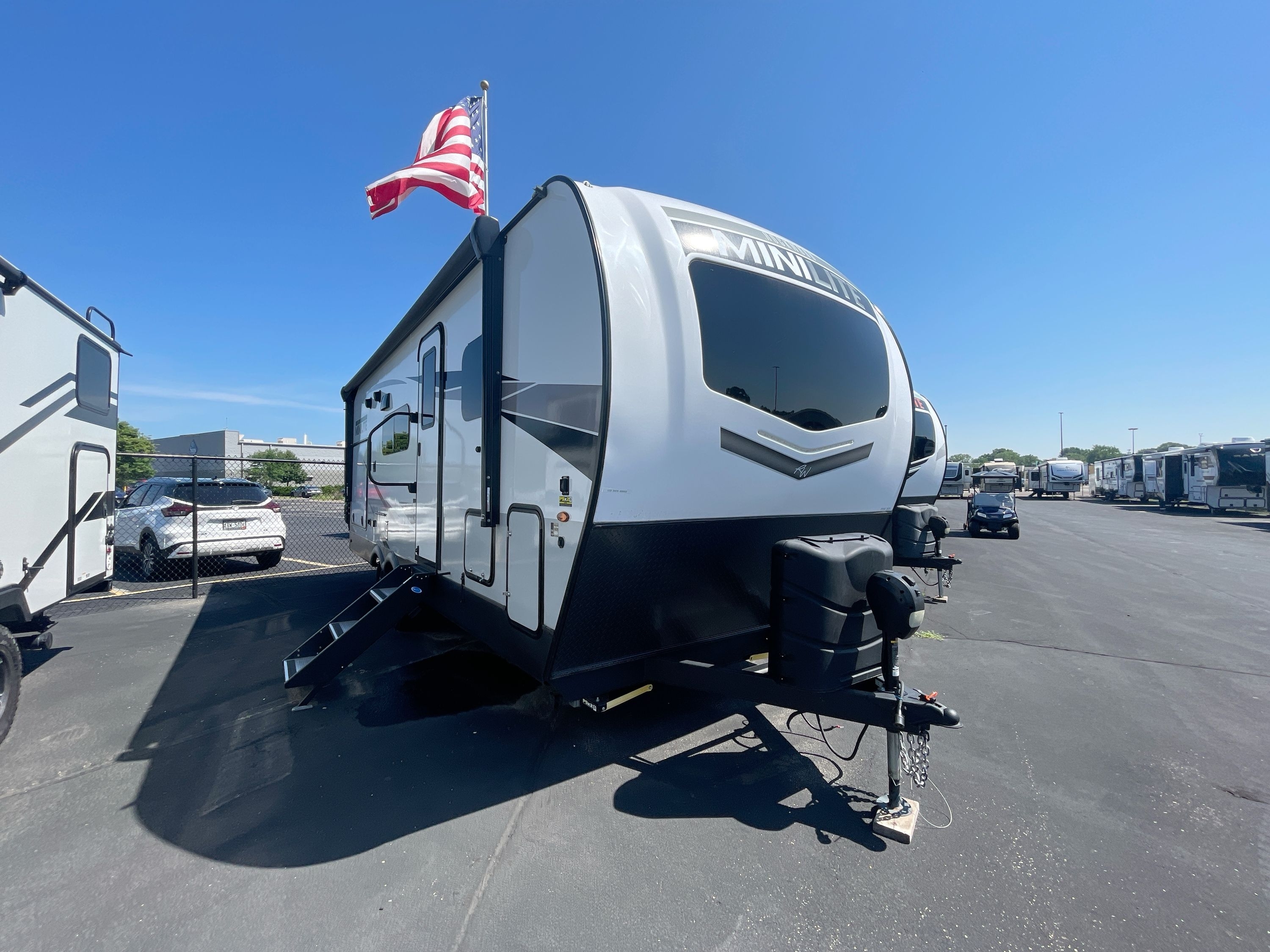 2023 Forest River ROCKWOOD MINI LITE 2507S in onalaska WI