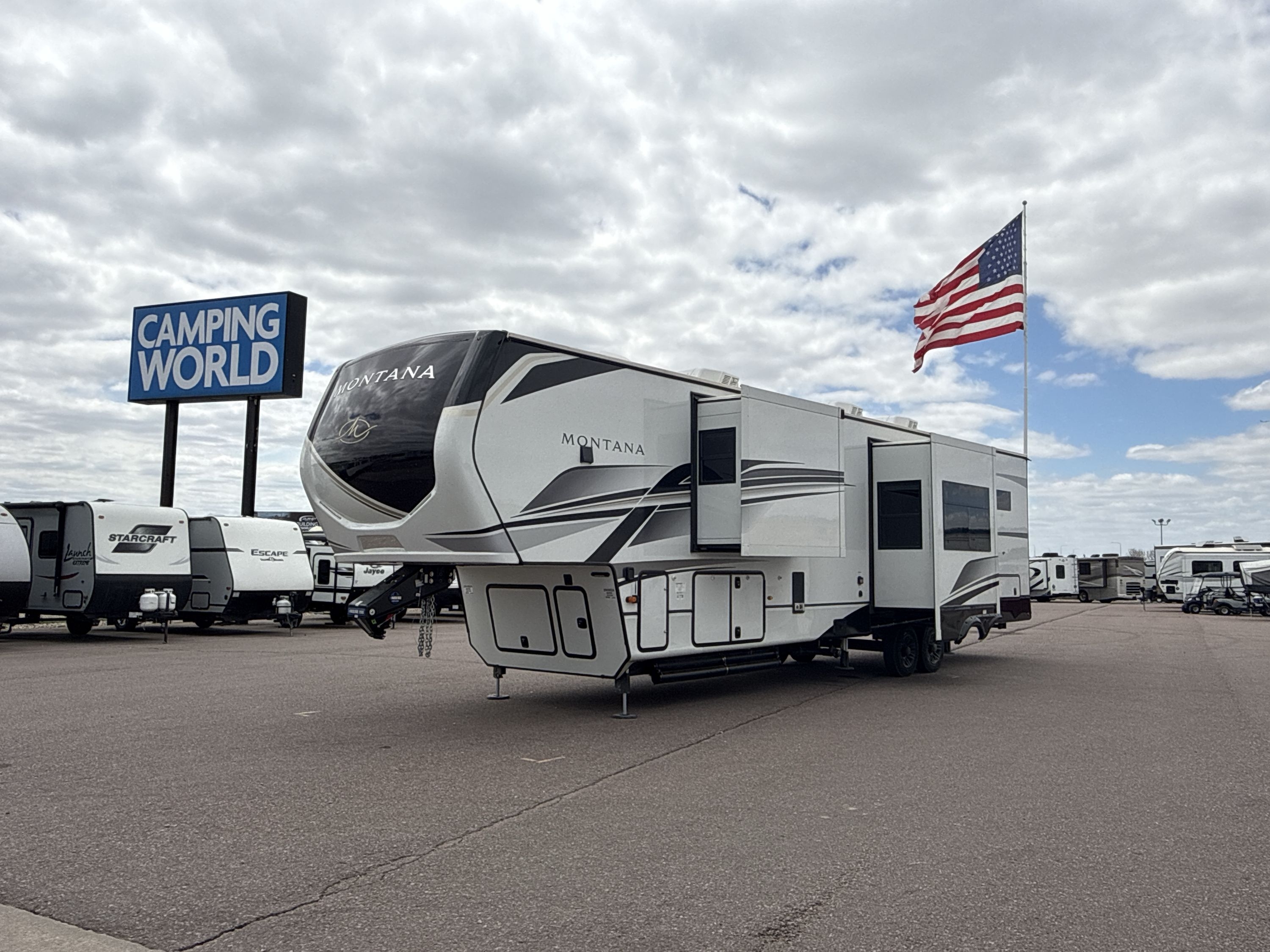 2025 Keystone MONTANA 3901RK in sioux falls SD