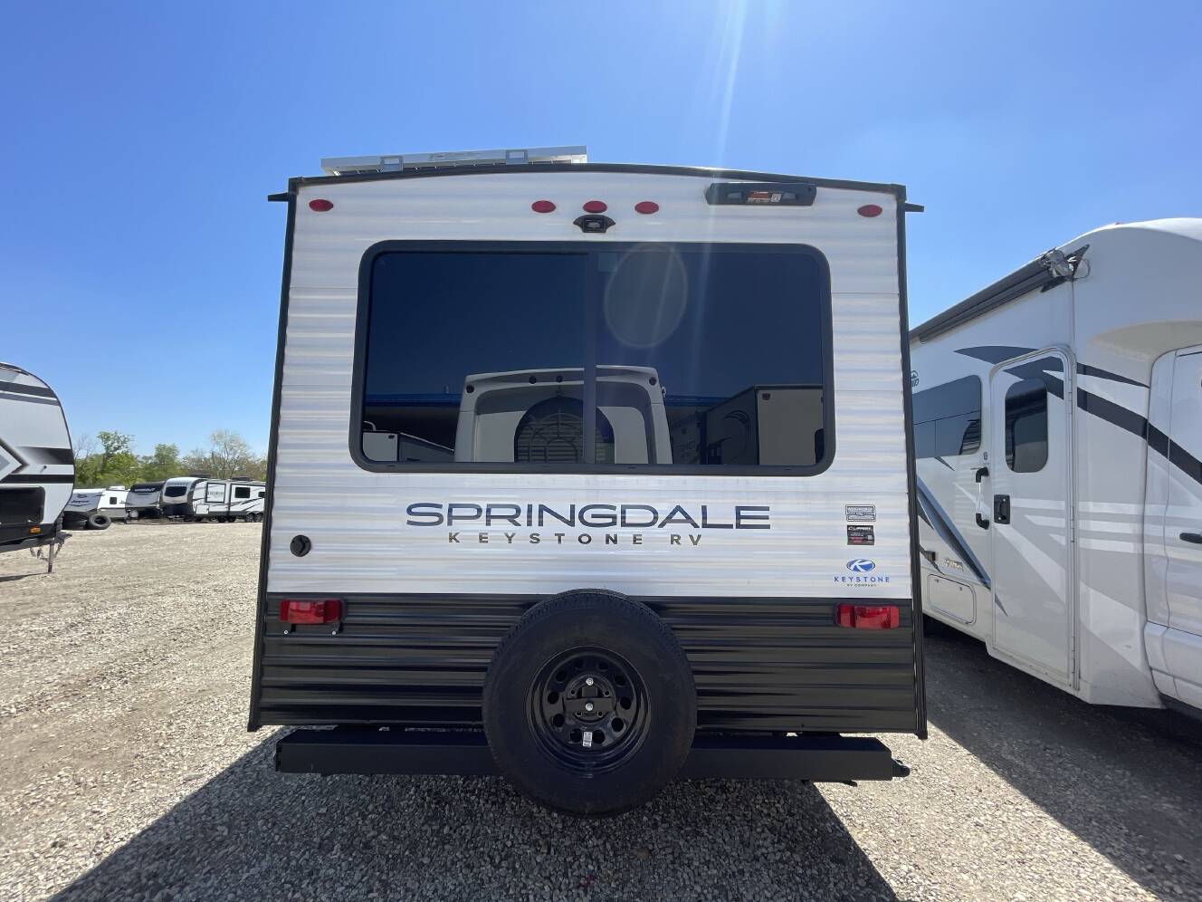 A photo of this 2025 Keystone SPRINGDALE CLASSIC 1750RD