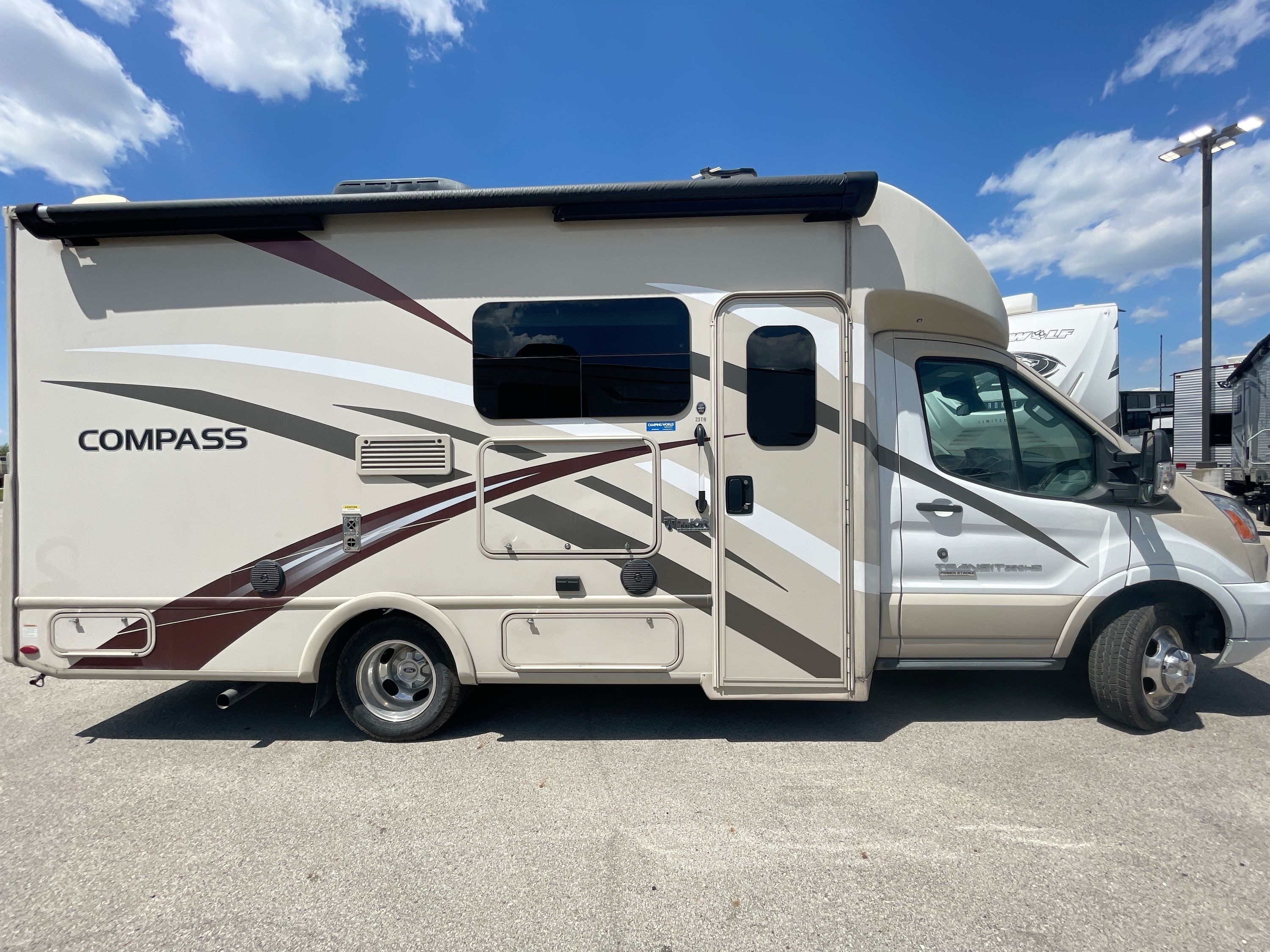 2018 Thor COMPASS 23TB RV