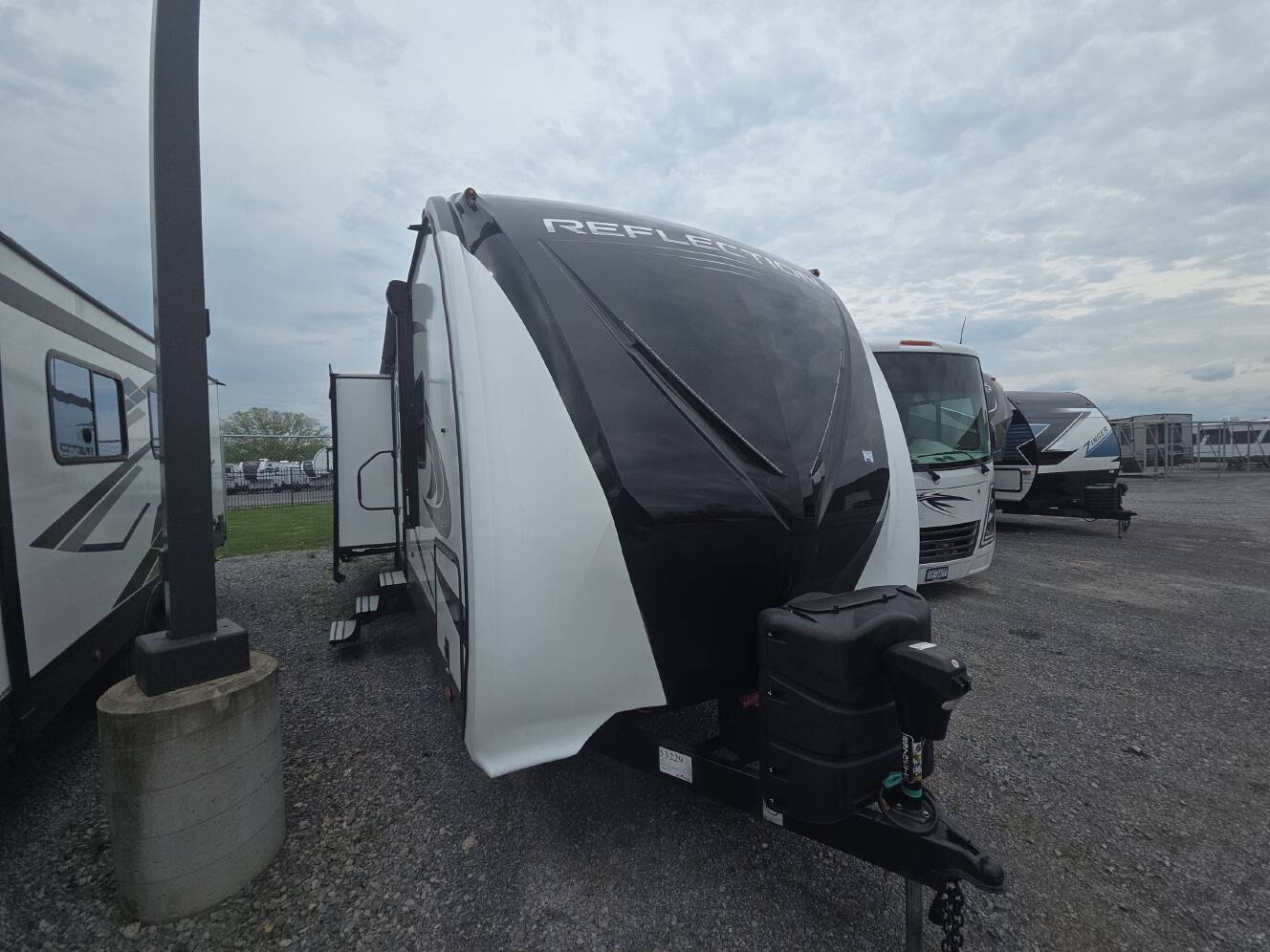 A photo of this 2022 Grand Design REFLECTION 297RSTS