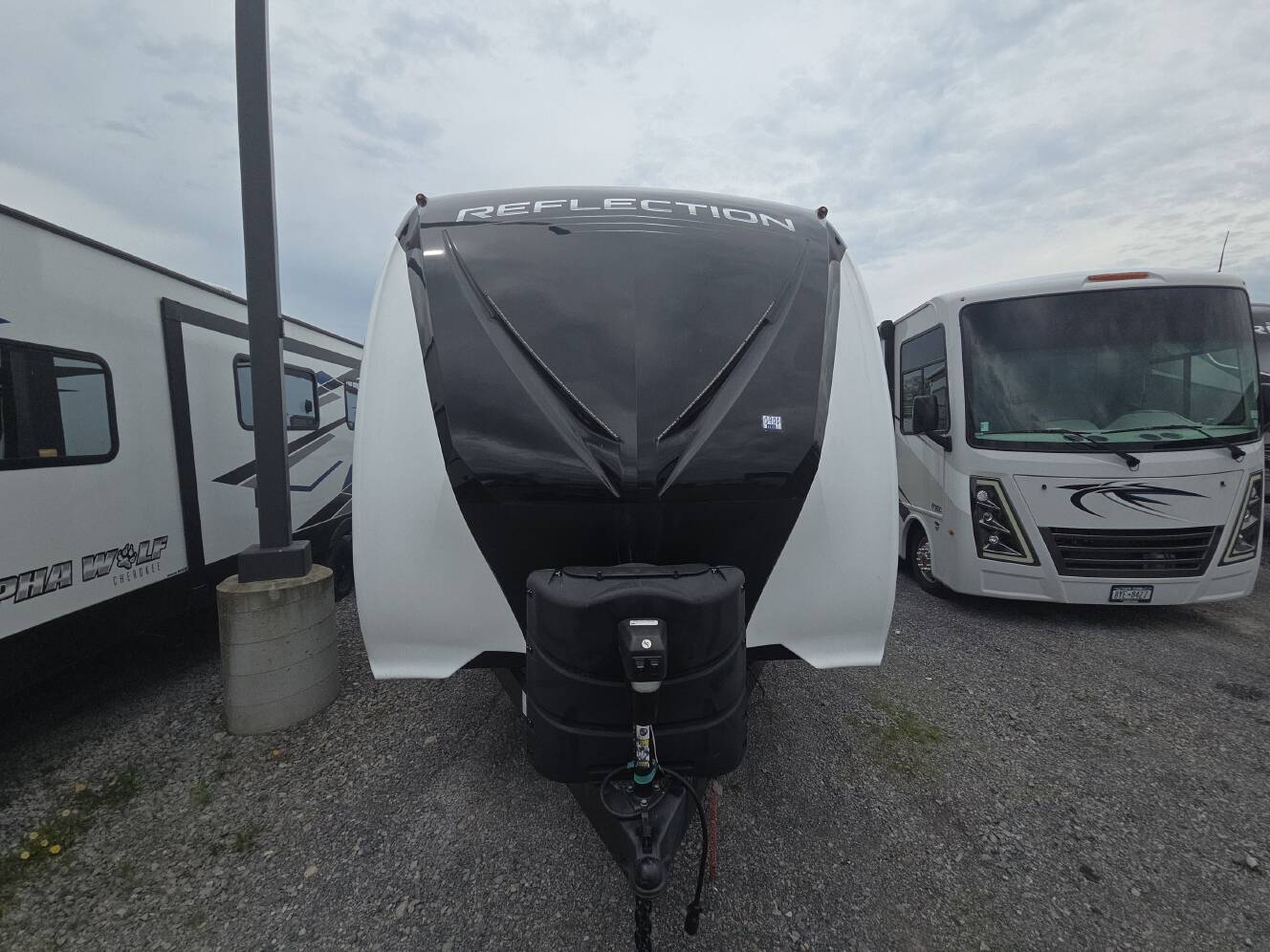 A photo of this 2022 Grand Design REFLECTION 297RSTS