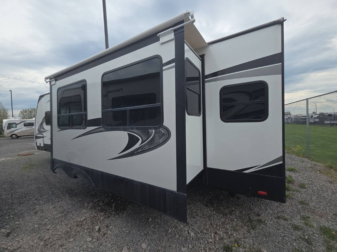 A photo of this 2022 Grand Design REFLECTION 297RSTS