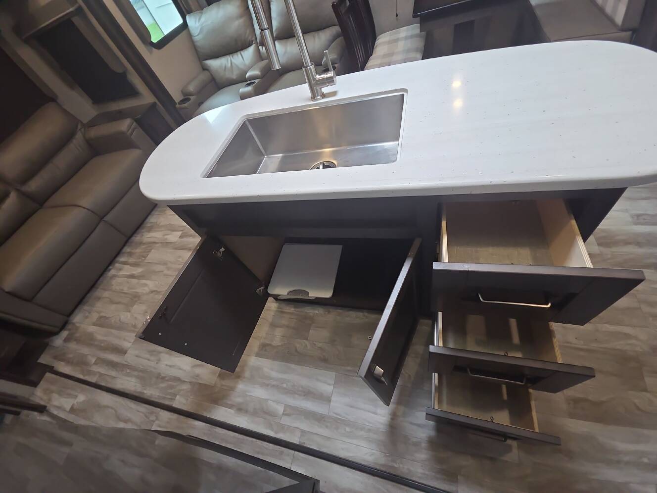 A photo of this 2022 Grand Design REFLECTION 297RSTS