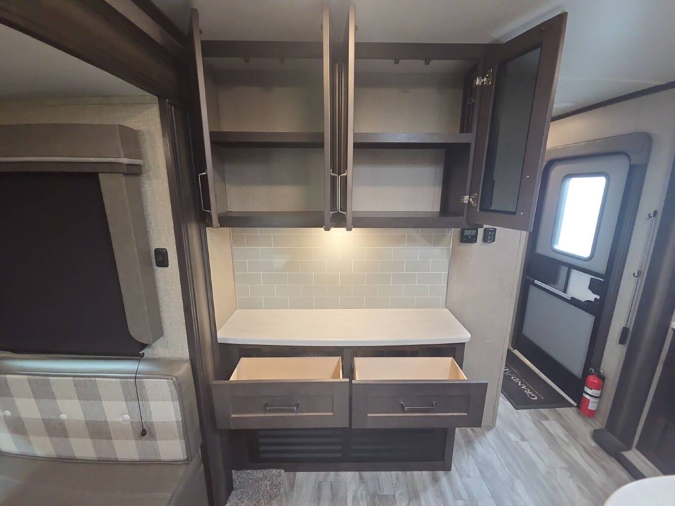 A photo of this 2022 Grand Design REFLECTION 297RSTS