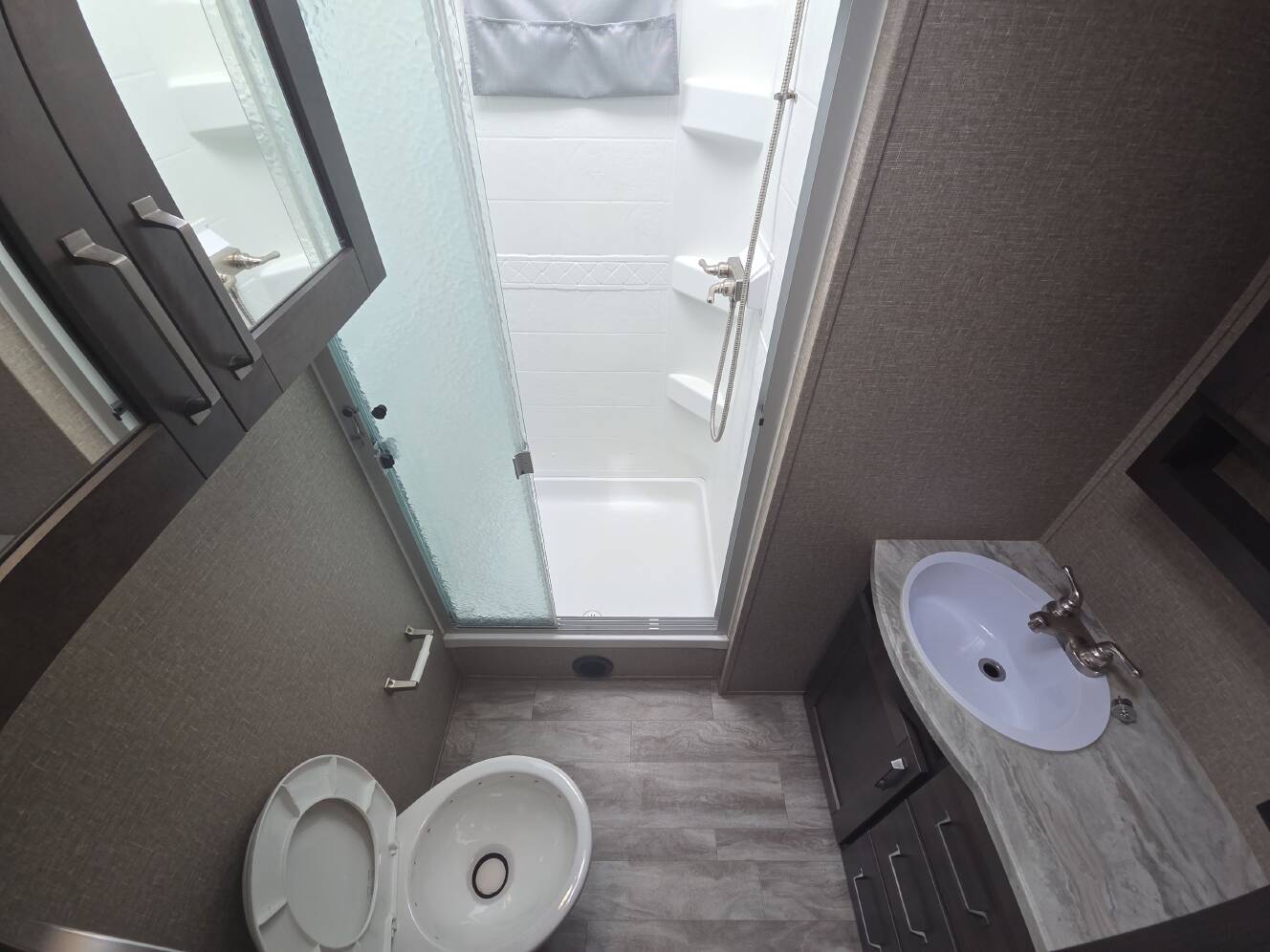 A photo of this 2022 Grand Design REFLECTION 297RSTS