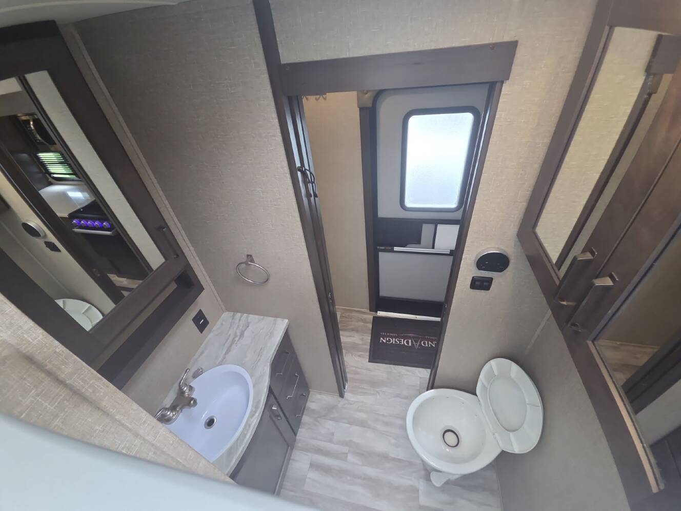 A photo of this 2022 Grand Design REFLECTION 297RSTS