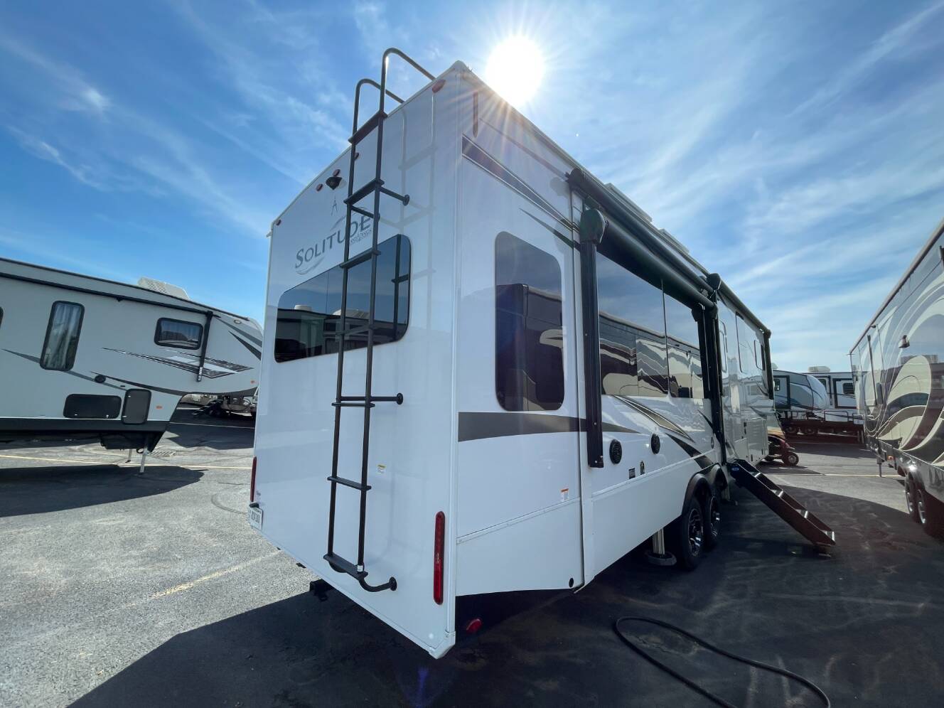 A photo of this 2025 Grand Design SOLITUDE 370DV