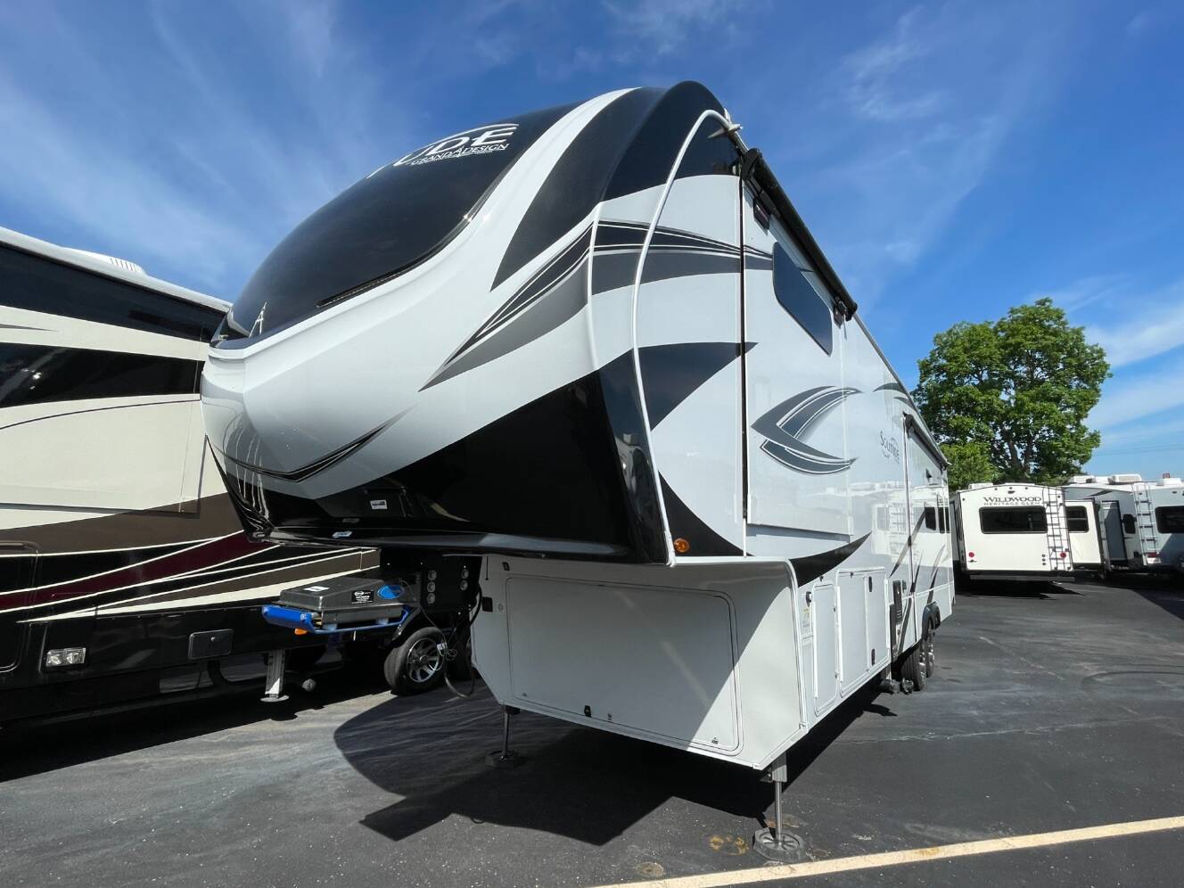 A photo of this 2025 Grand Design SOLITUDE 370DV