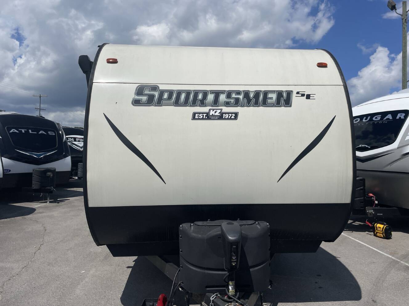A photo of this 2021 K-Z Rv SPORTSMEN LE 241RKLE