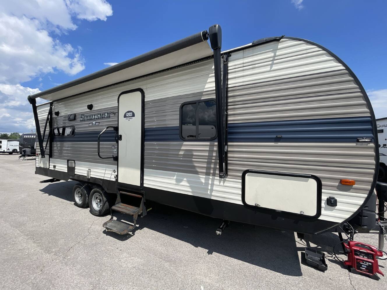 A photo of this 2021 K-Z Rv SPORTSMEN LE 241RKLE