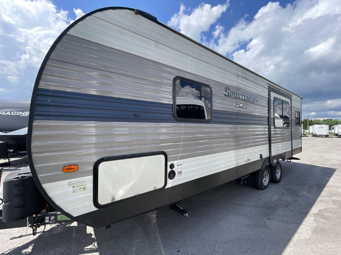 A photo of this 2021 K-Z Rv SPORTSMEN LE 241RKLE