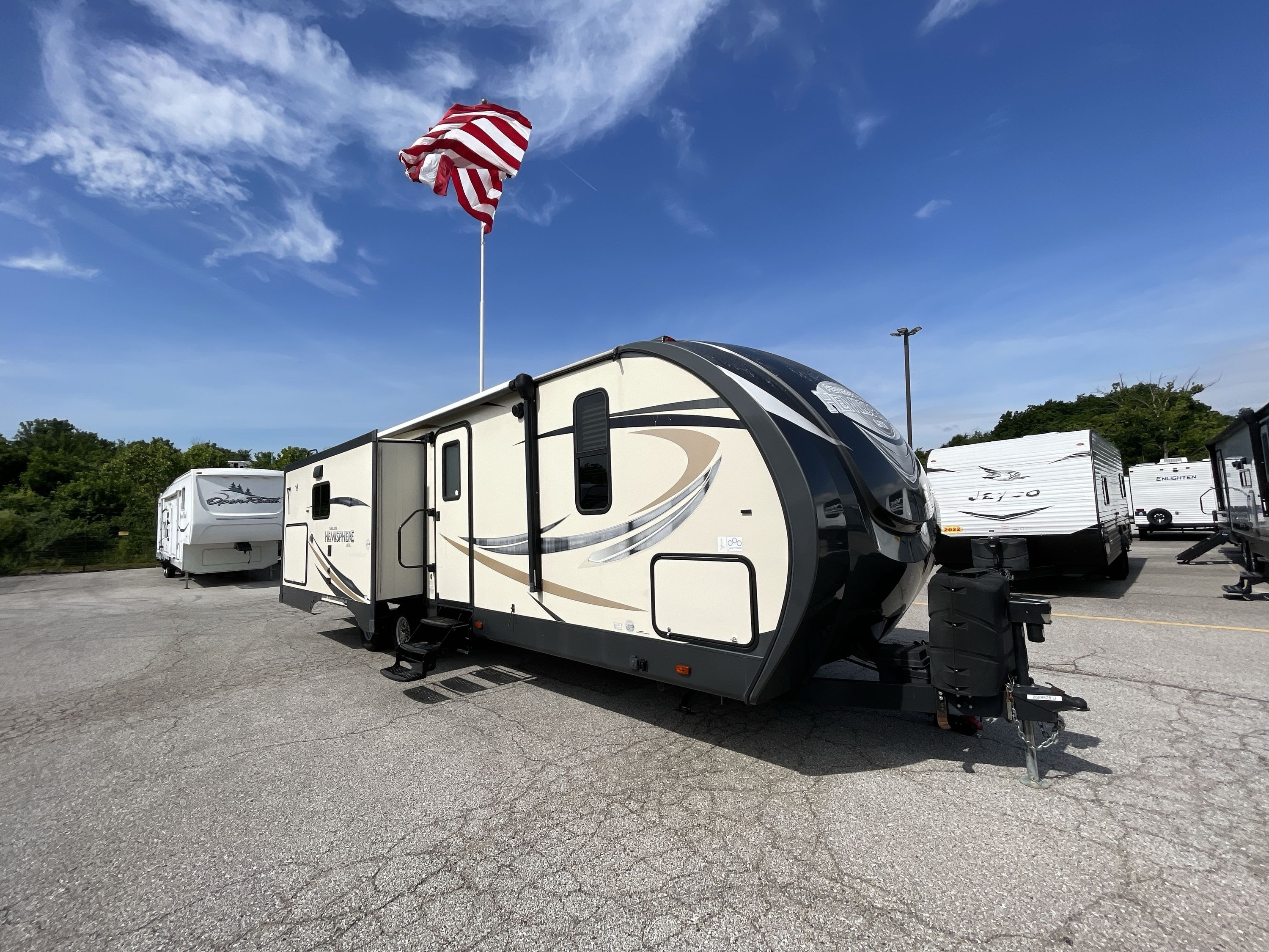2018 Forest River SALEM HEMISPHERE 272RL in wentzville MO