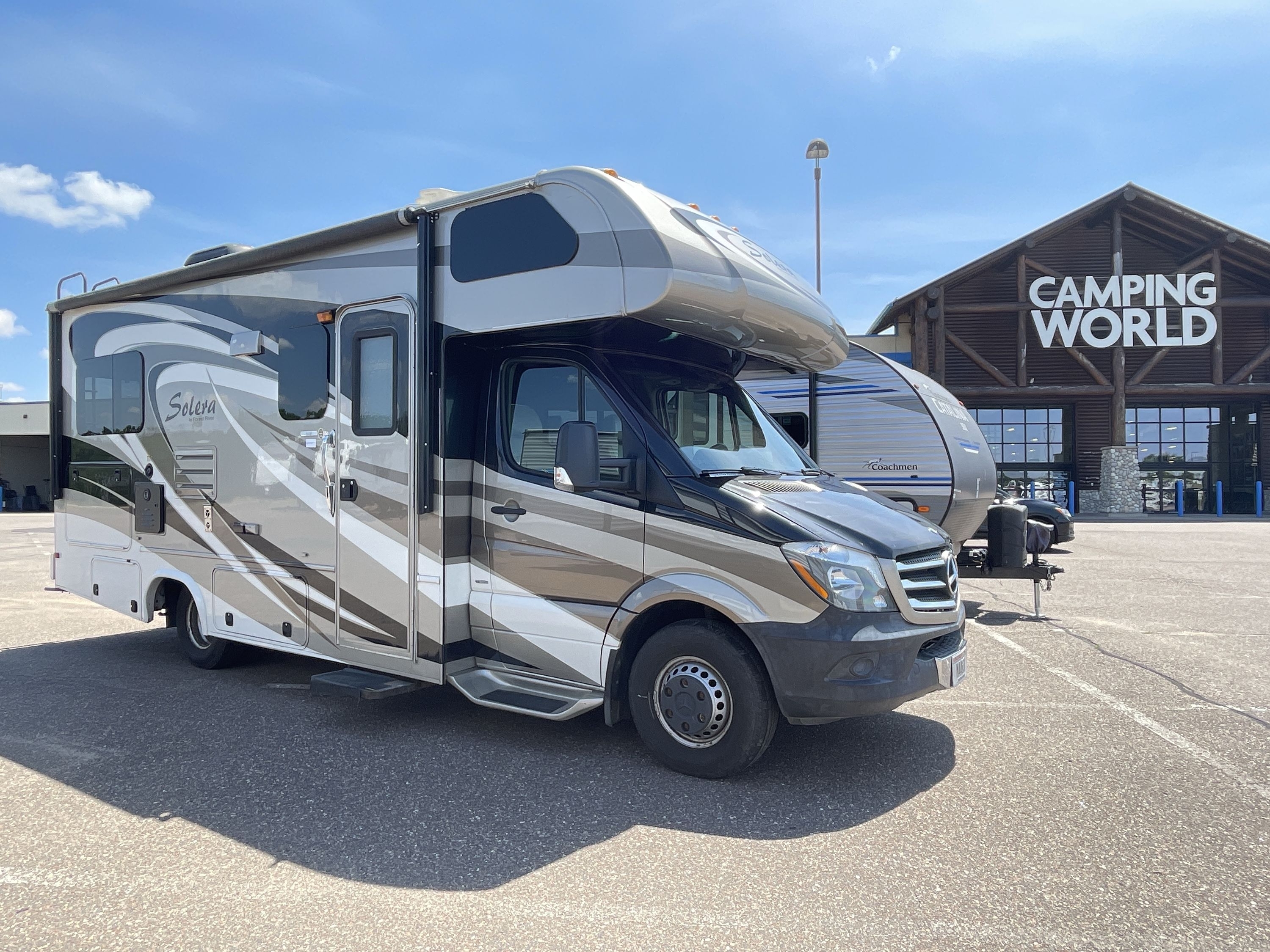 2015 Forest River SOLERA 24S in eau claire WI