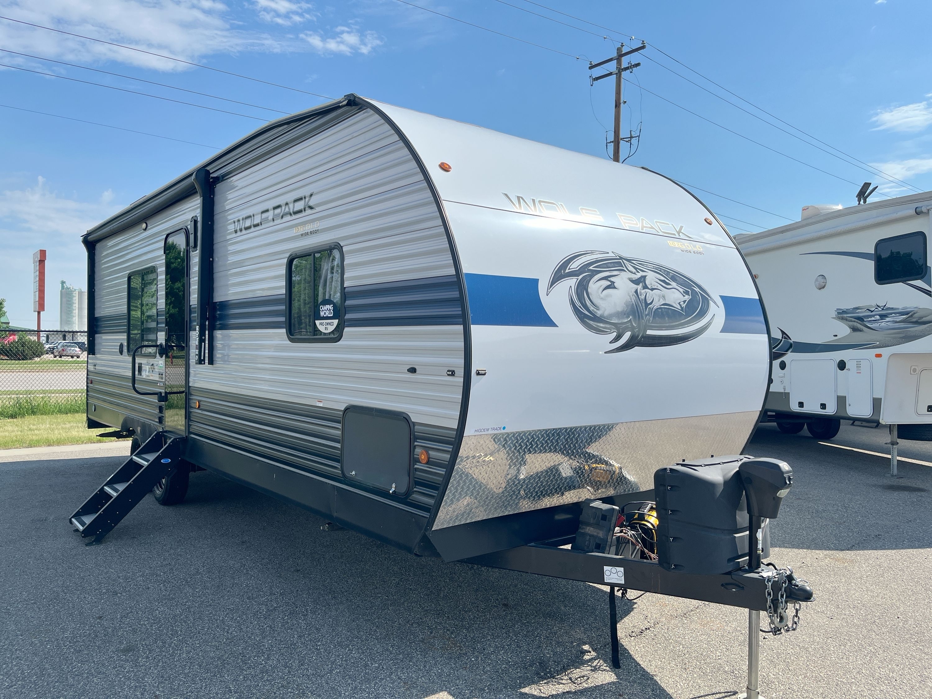 2021 Forest River WOLF PACK 24PACK14 Travel Trailer Toy Hauler RV
