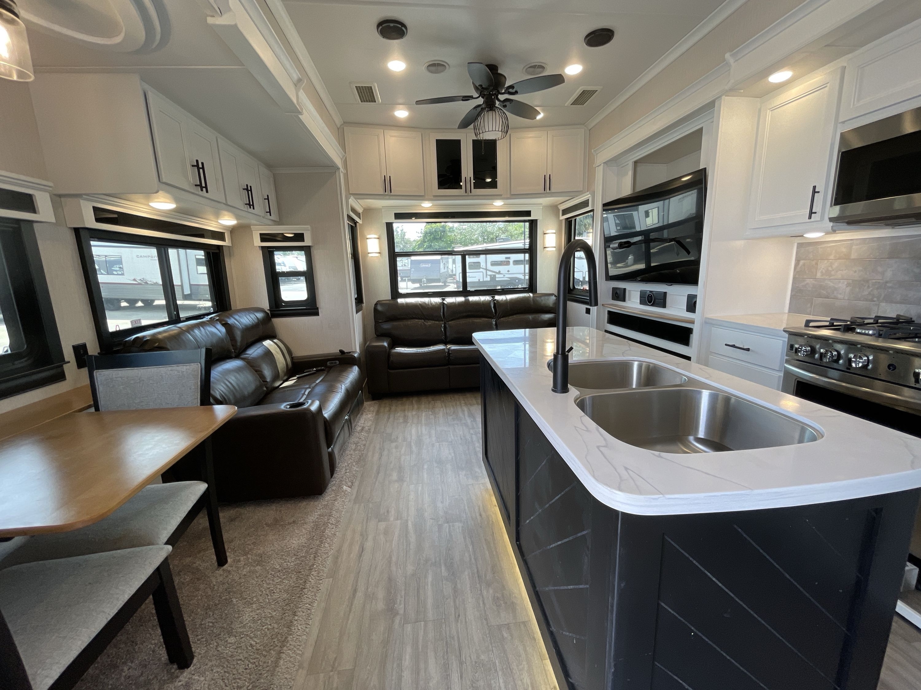 2021 Forest River RIVERSTONE RESERVE 3410PMK in panama city FL