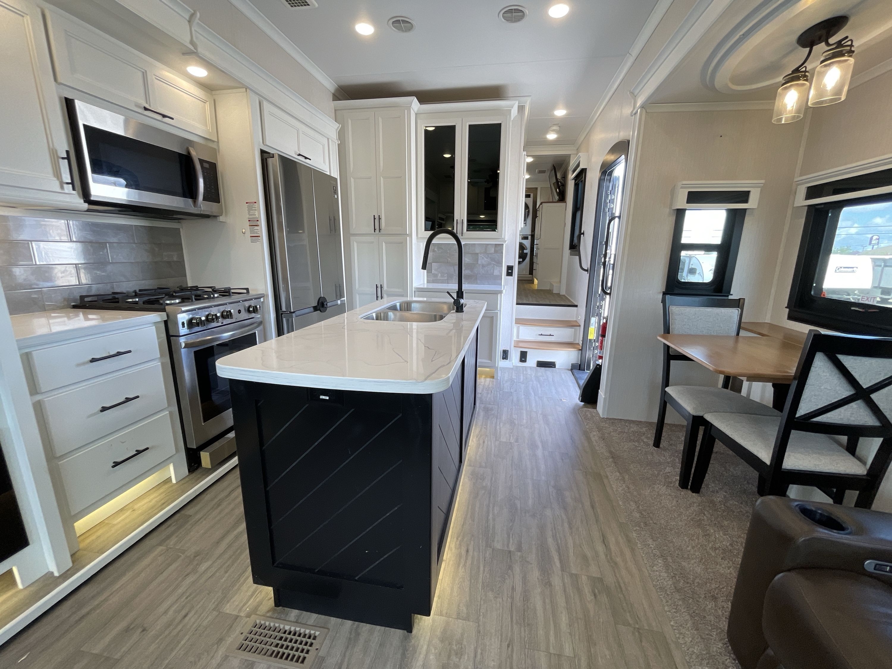 2021 Forest River RIVERSTONE RESERVE 3410PMK in panama city FL