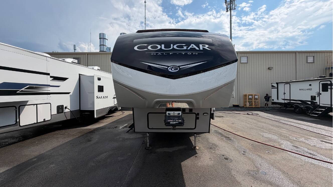 A photo of this 2021 Keystone COUGAR 32BHS