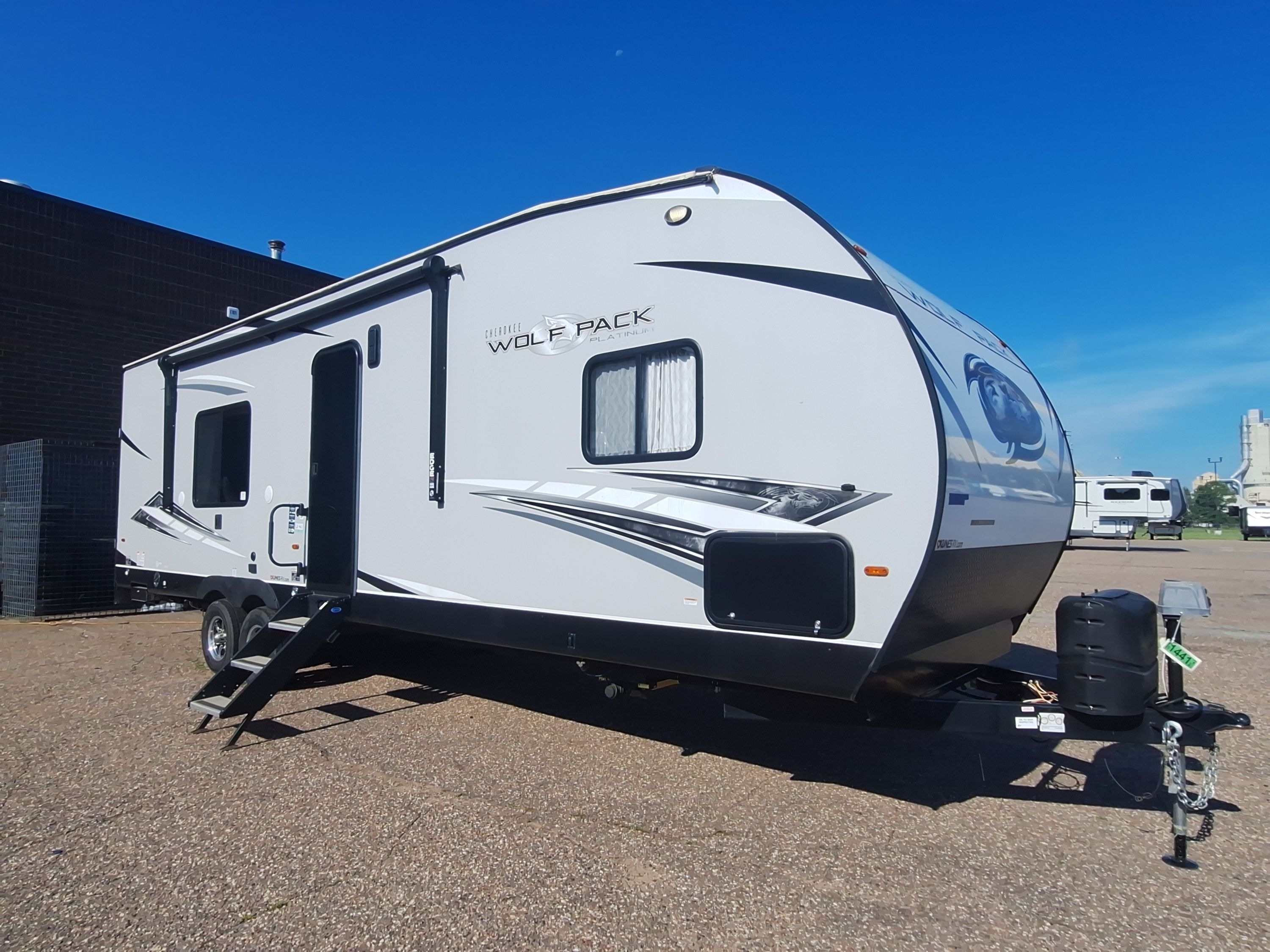 2022 Forest River WOLF PACK 23PACK15 Travel Trailer Toy Hauler RV