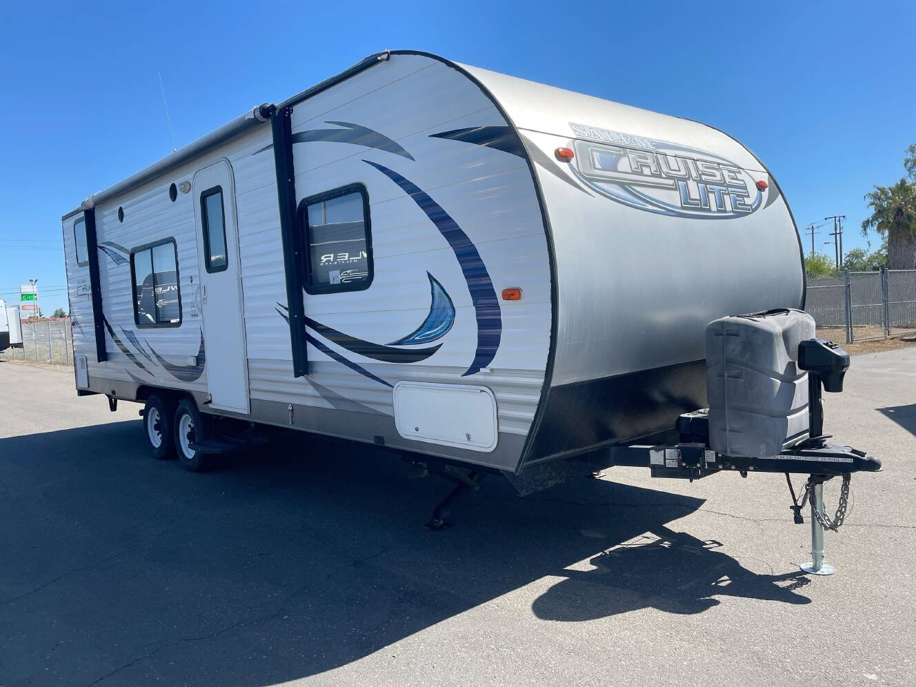 A photo of this 2014 Forest River SALEM CRUISE LITE 261BHXL