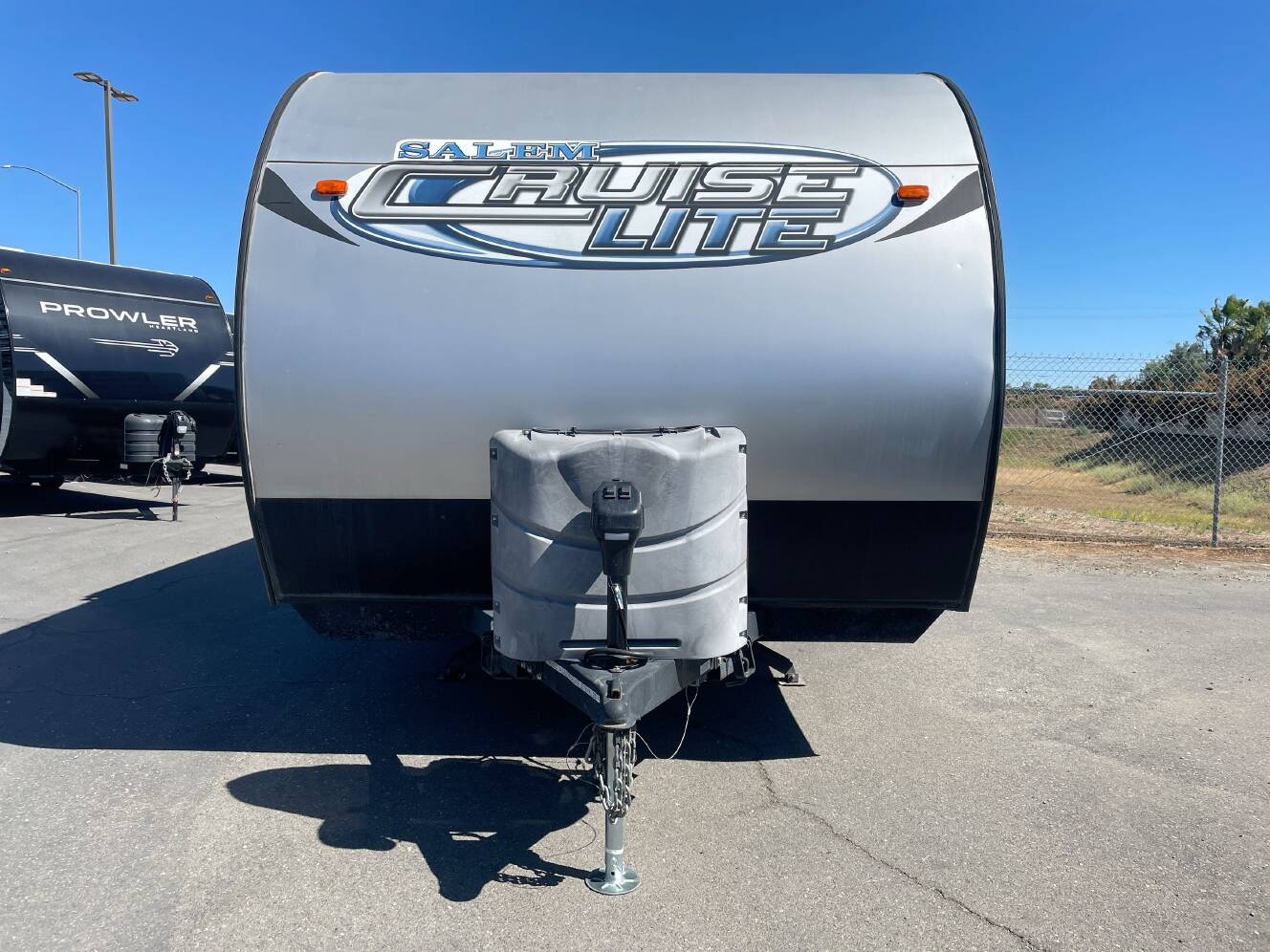 A photo of this 2014 Forest River SALEM CRUISE LITE 261BHXL