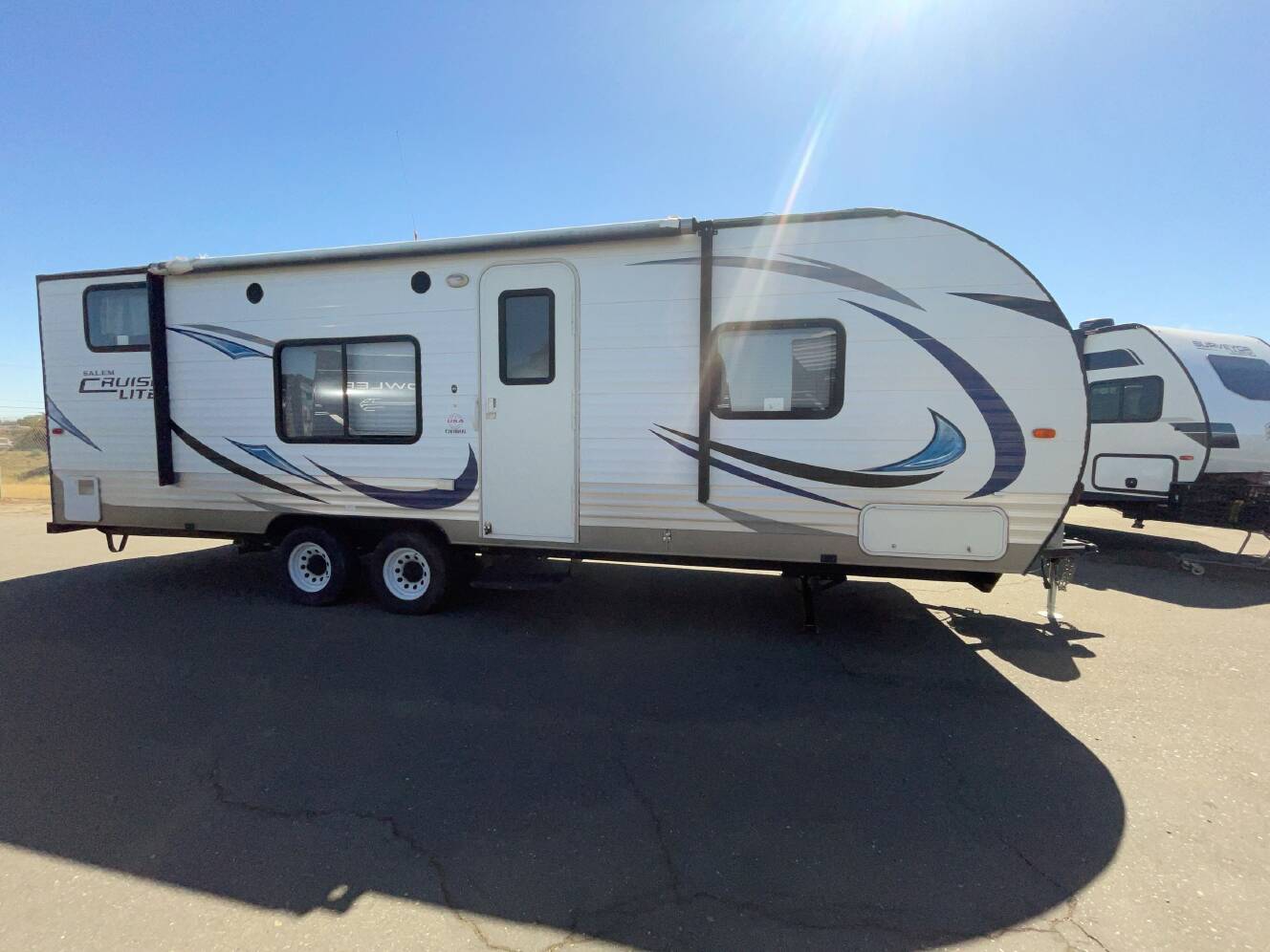 A photo of this 2014 Forest River SALEM CRUISE LITE 261BHXL