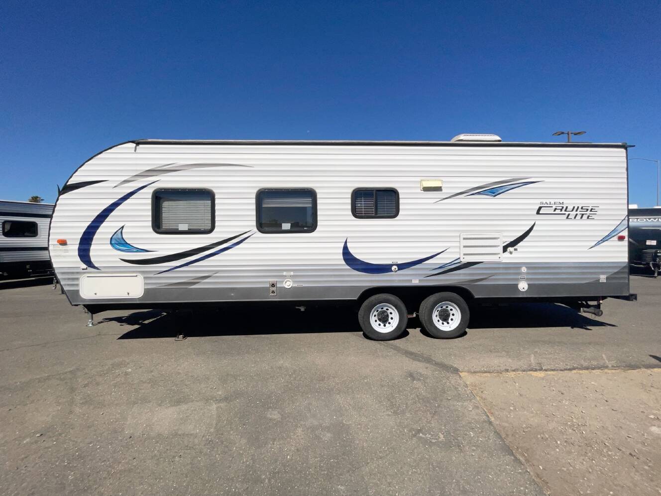 A photo of this 2014 Forest River SALEM CRUISE LITE 261BHXL