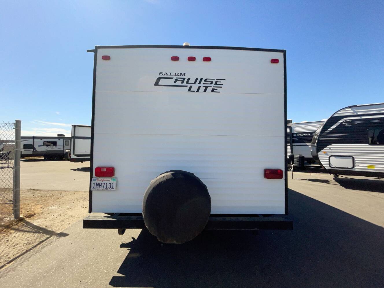 A photo of this 2014 Forest River SALEM CRUISE LITE 261BHXL