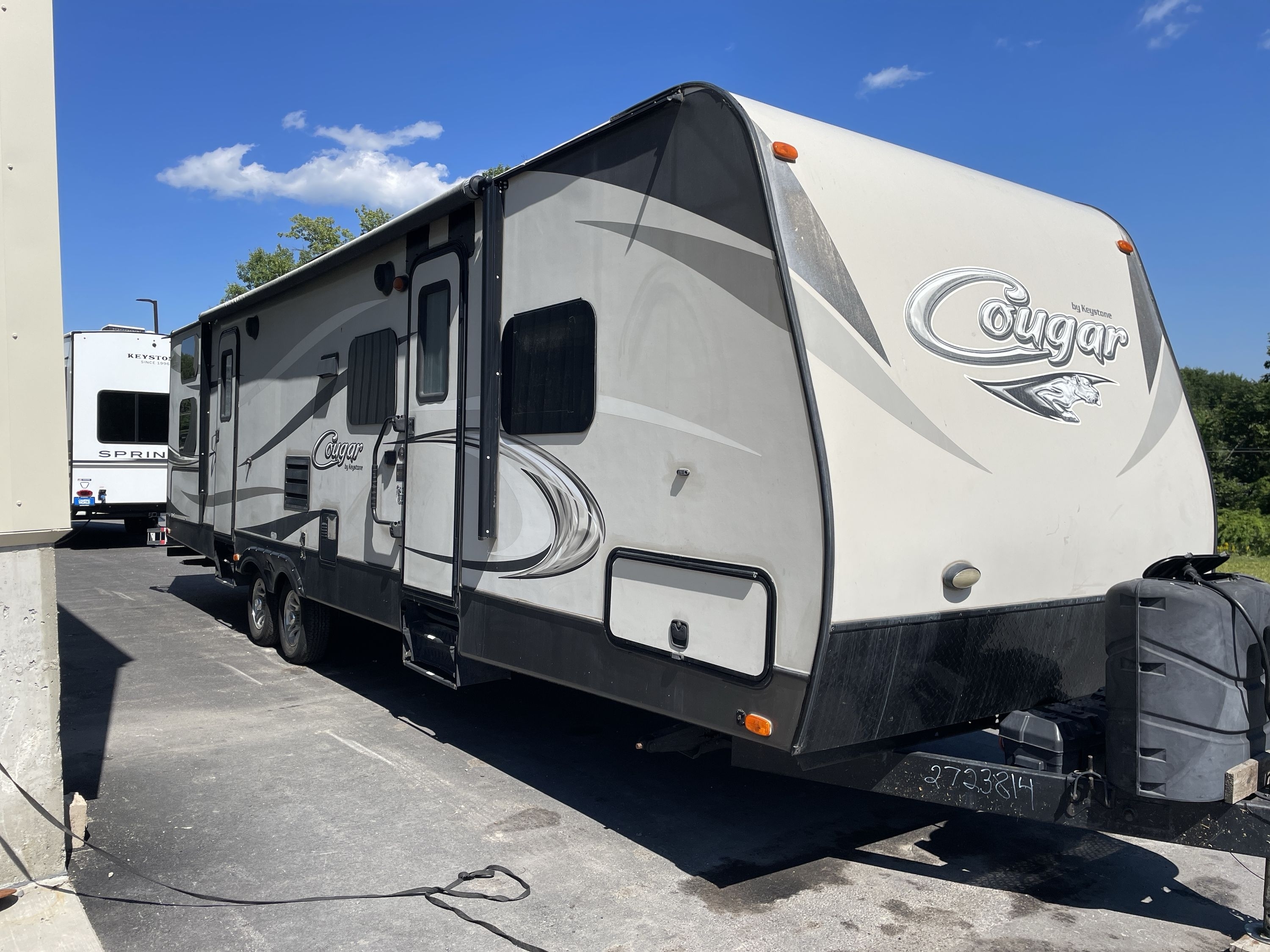 2016 Keystone COUGAR 31SQB RV