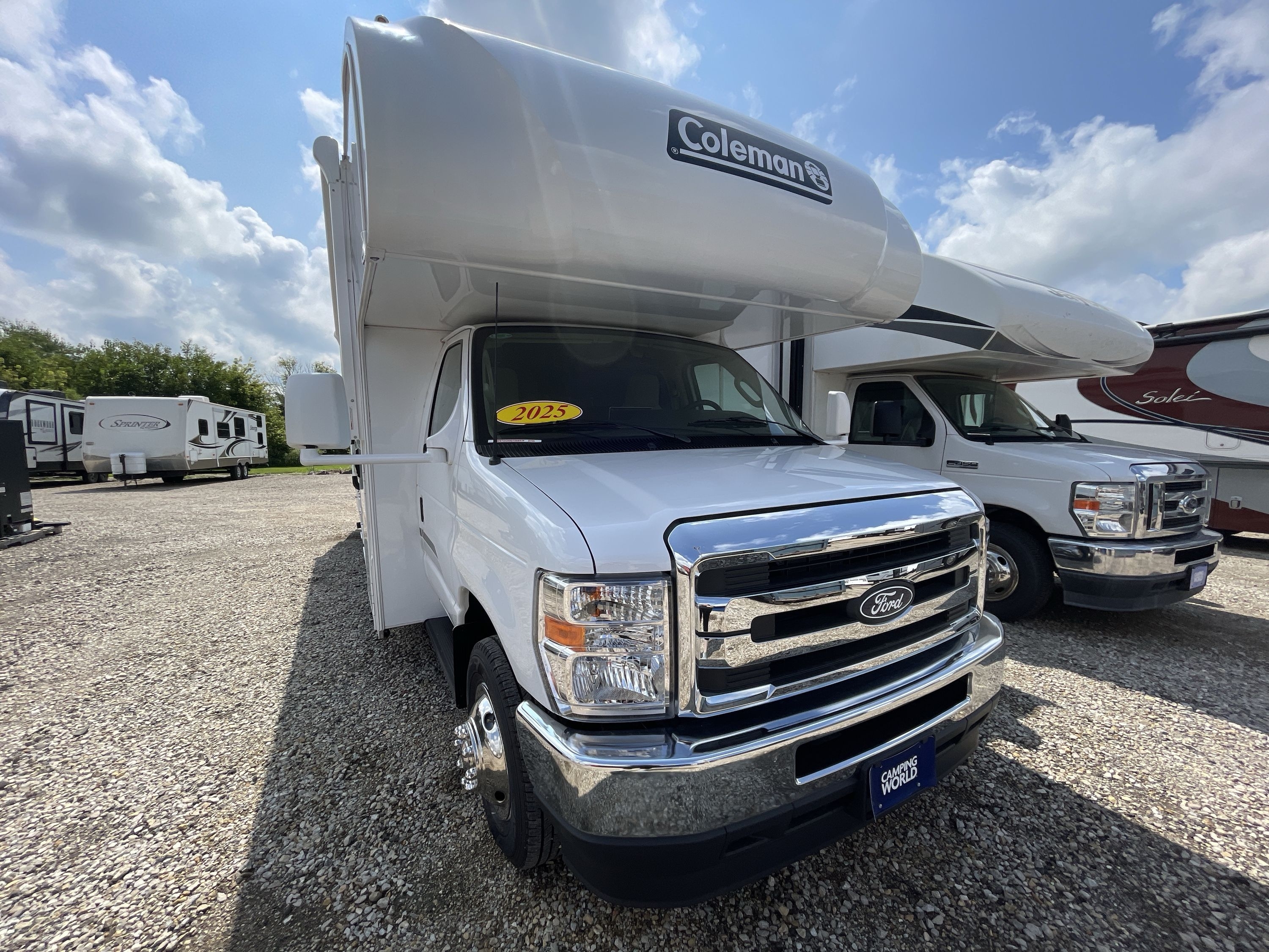 2025 Thor COLEMAN 27CL RV