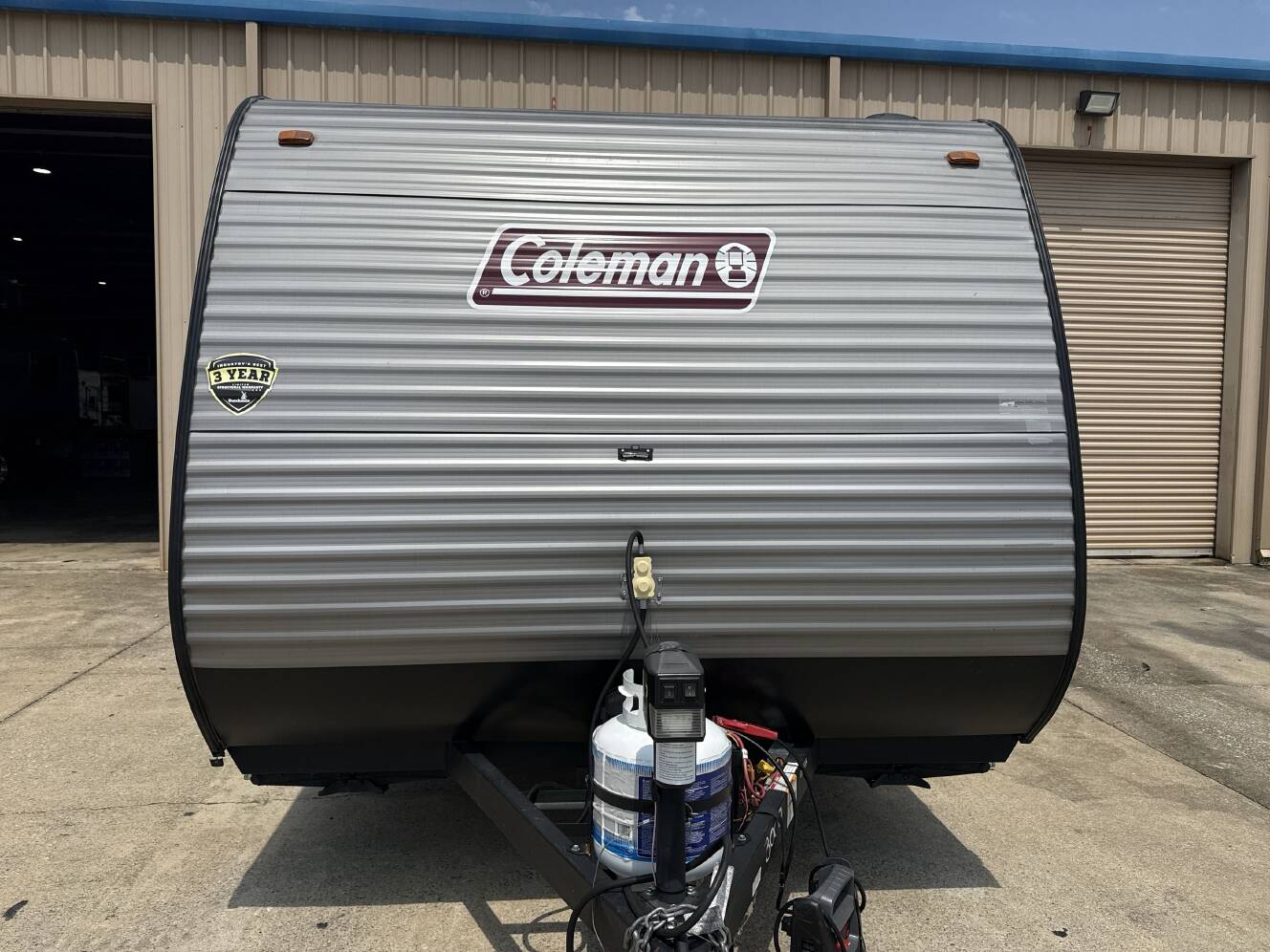 A photo of this 2024 Keystone COLEMAN 17B